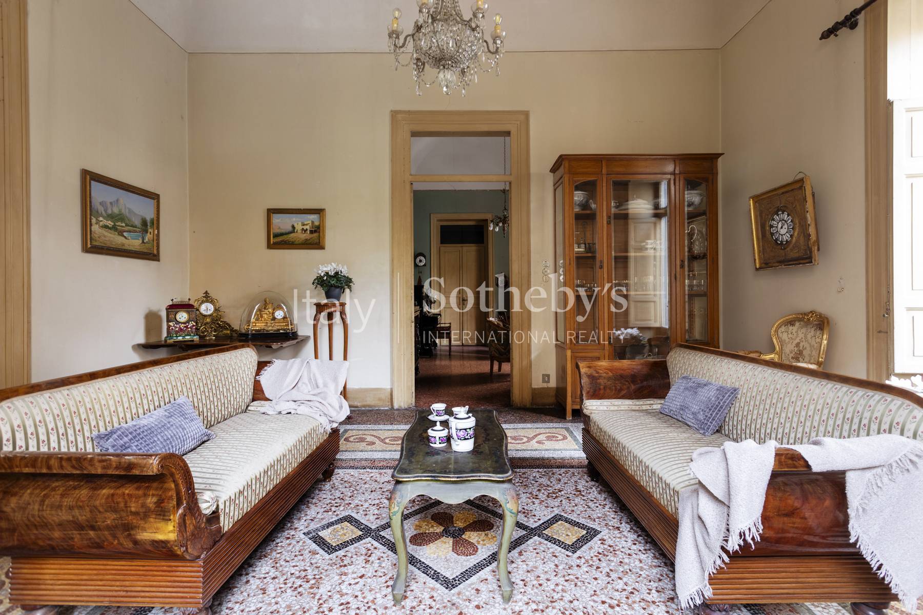  Elegant Art Nouveau–style apartment in Palermo - 物件實景