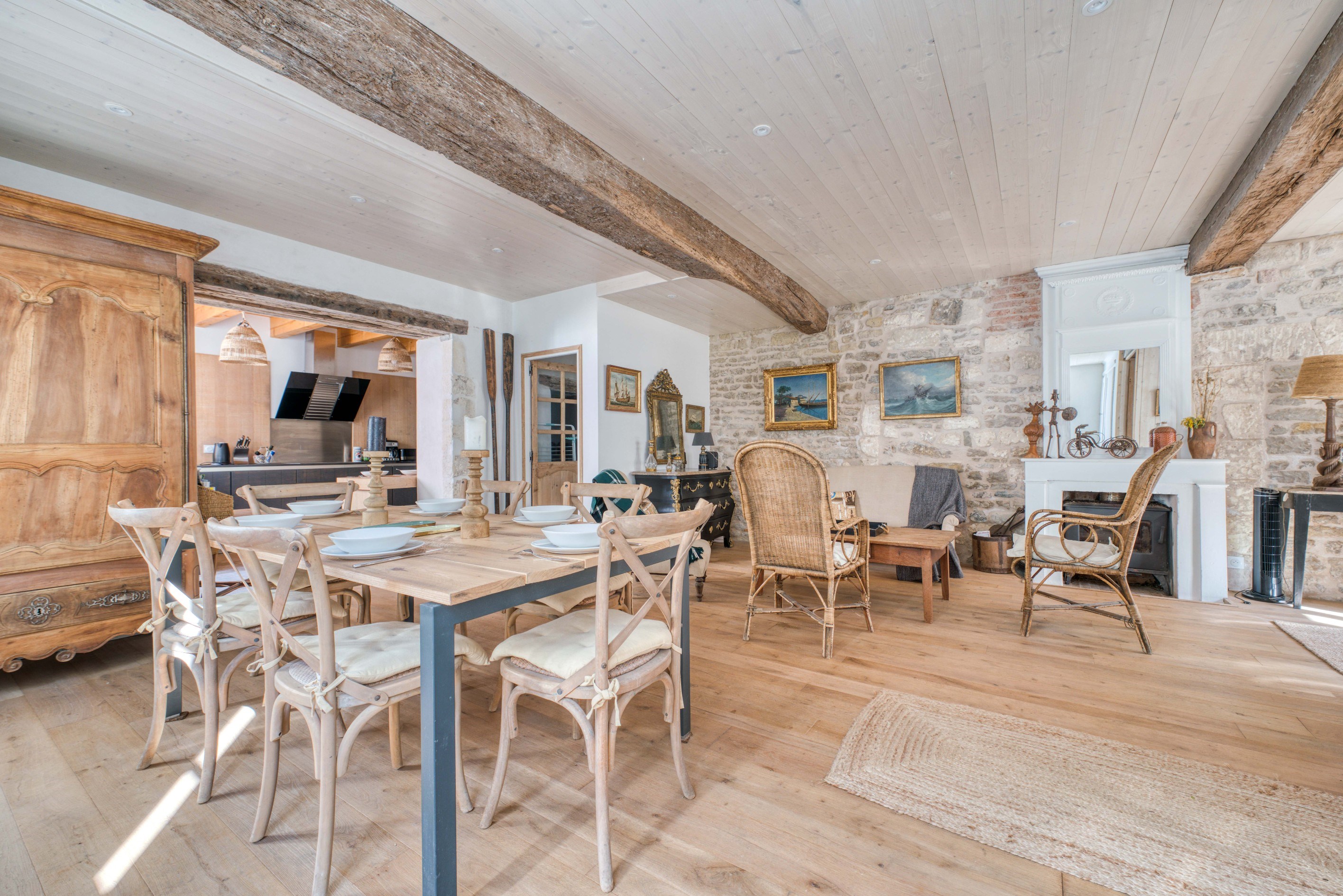  Charming Village House in the Heart of Saint-Martin-de-Ré – Prime Location - 物件實景