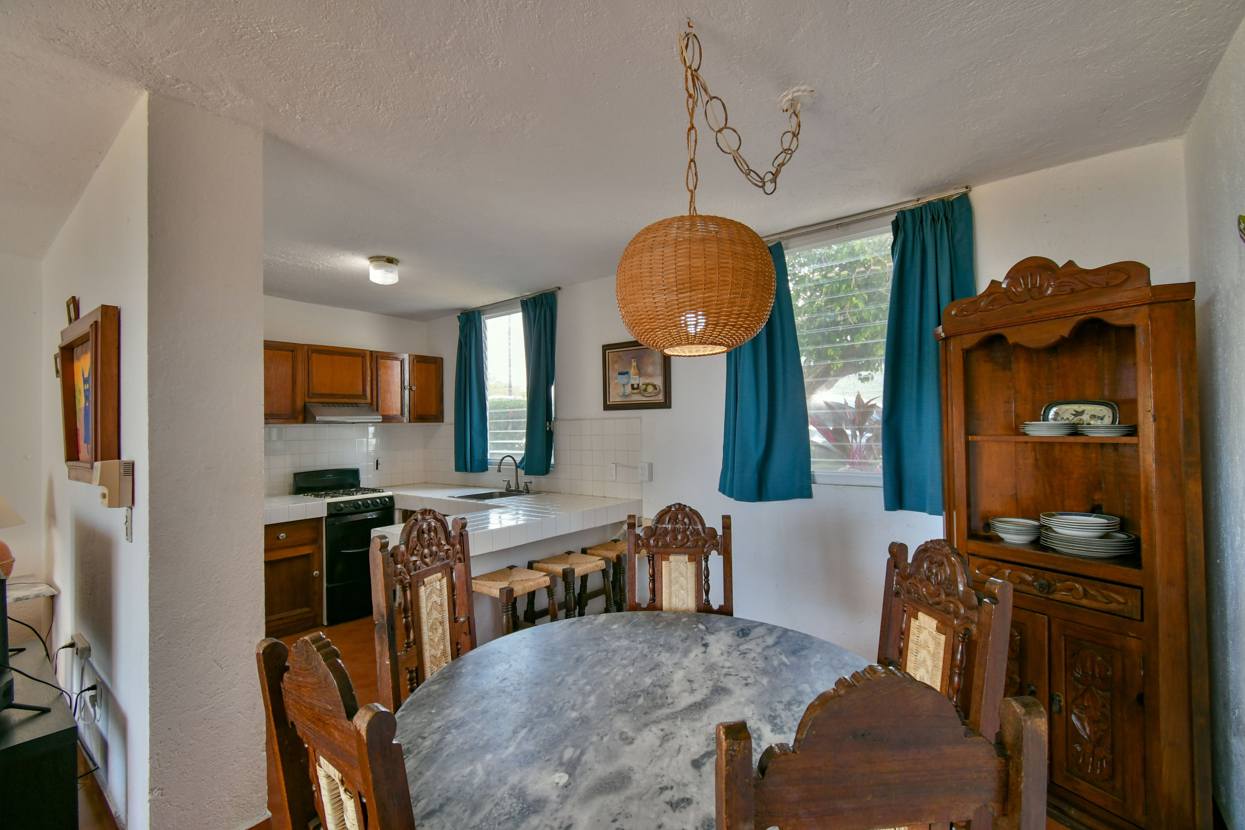  Departamento en venta en Vida del Mar, Manzanillo-planta baja y vista al jardín - 物件實景