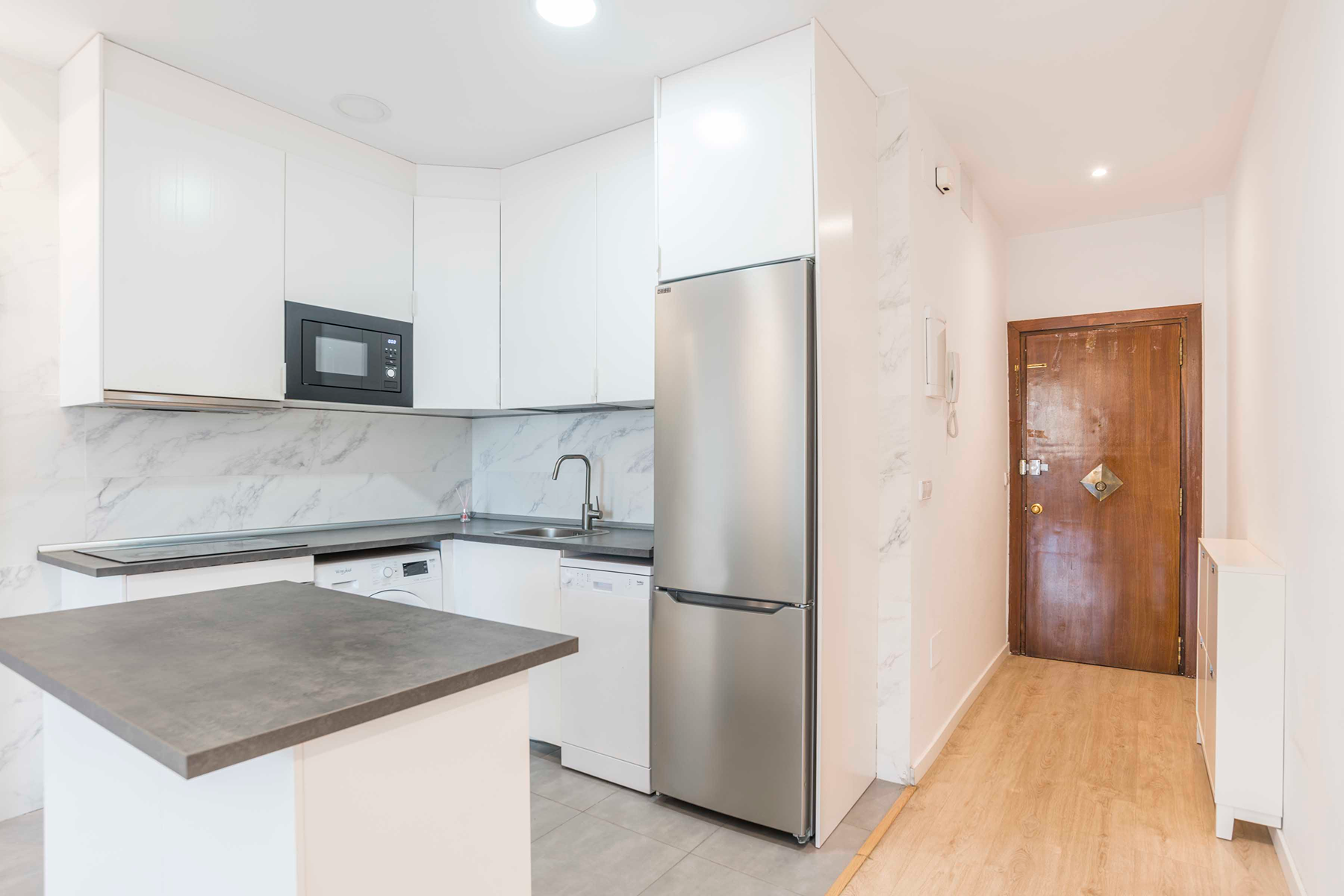  Modern flat in Barrio de Salamanca - 物件實景