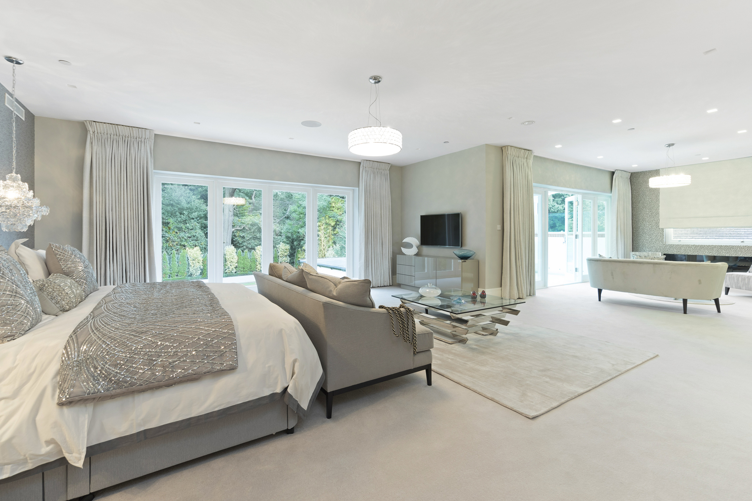  A grand modern house with extensive leisure facilities close to Richmond Park. - 物件實景