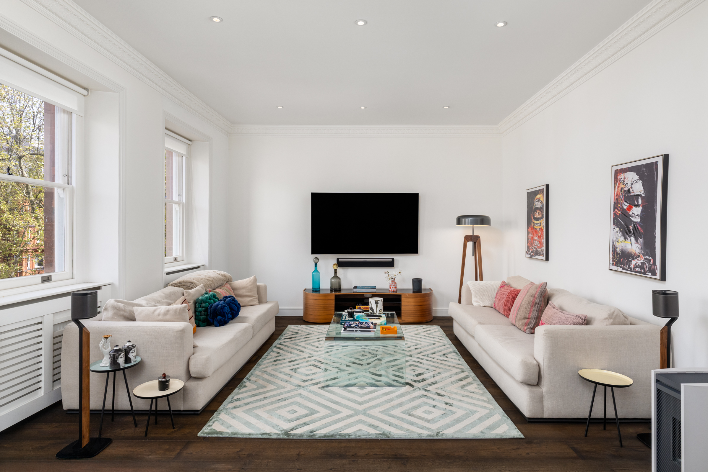  A well-proportioned lateral apartment on Cadogan Square - 物件實景