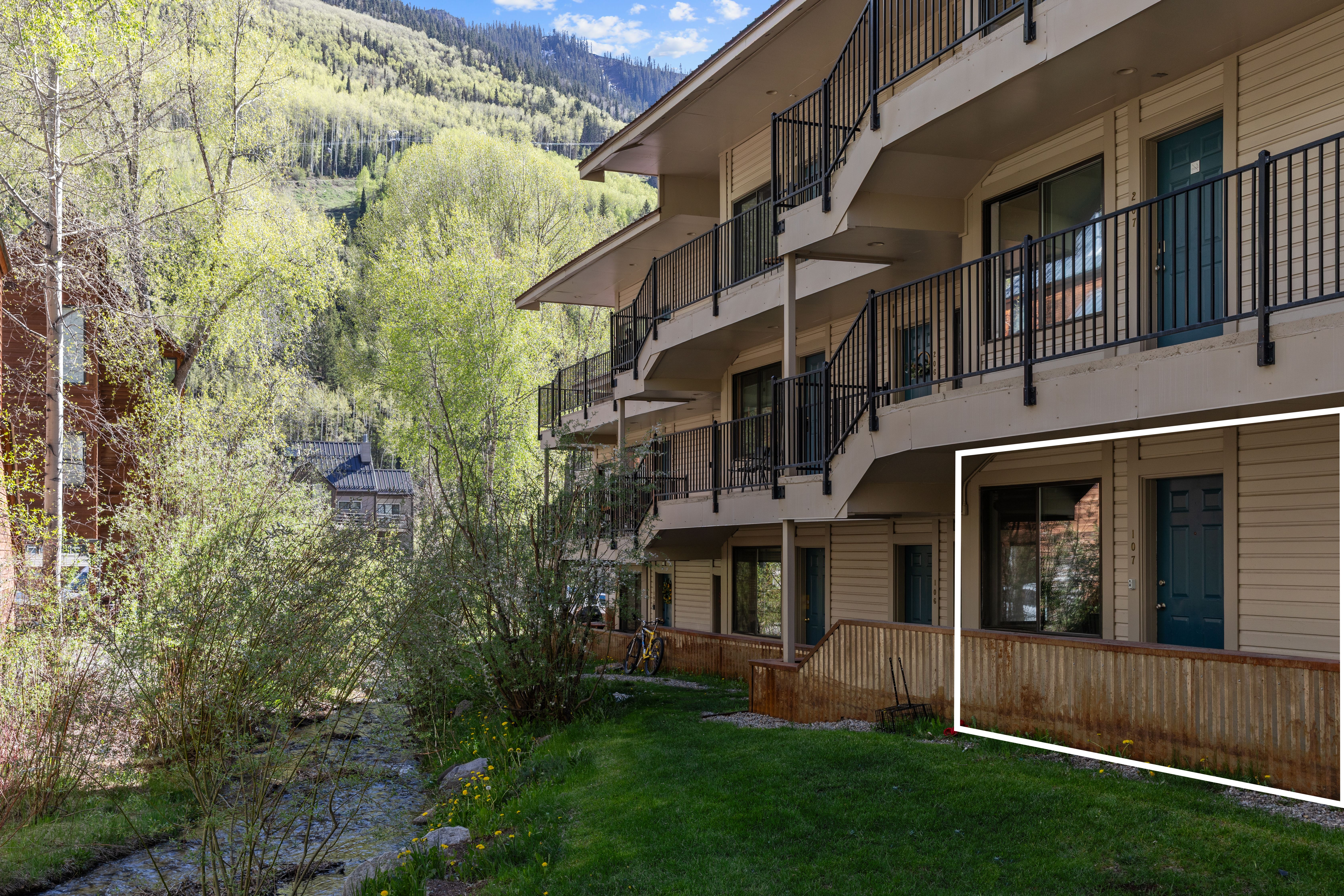  Tucked Into A Peaceful Pocket Of Downtown Telluride - 物件實景