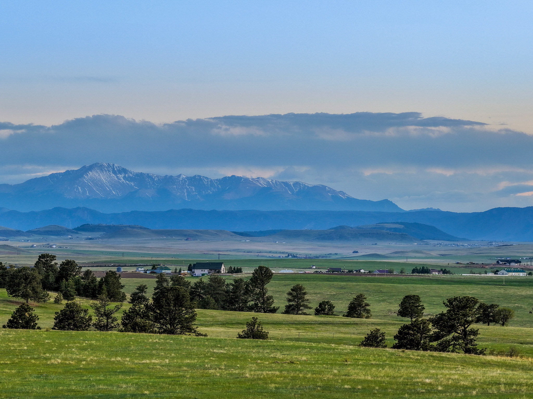  10 Acres with Deeded Water Rights and Pikes Peak Views Near Elizabeth - 物件實景