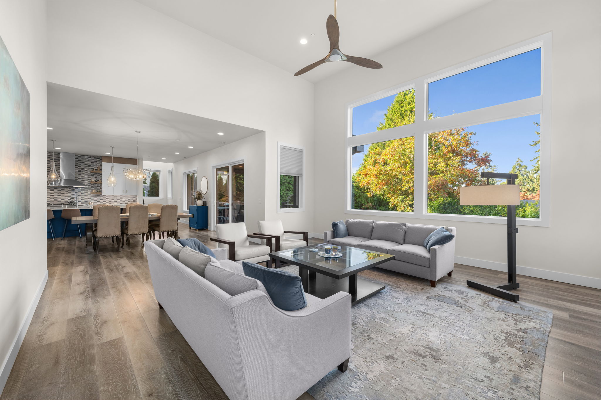  Exceptional Contemporary Luxury  Coveted Lake Burien - 物件實景