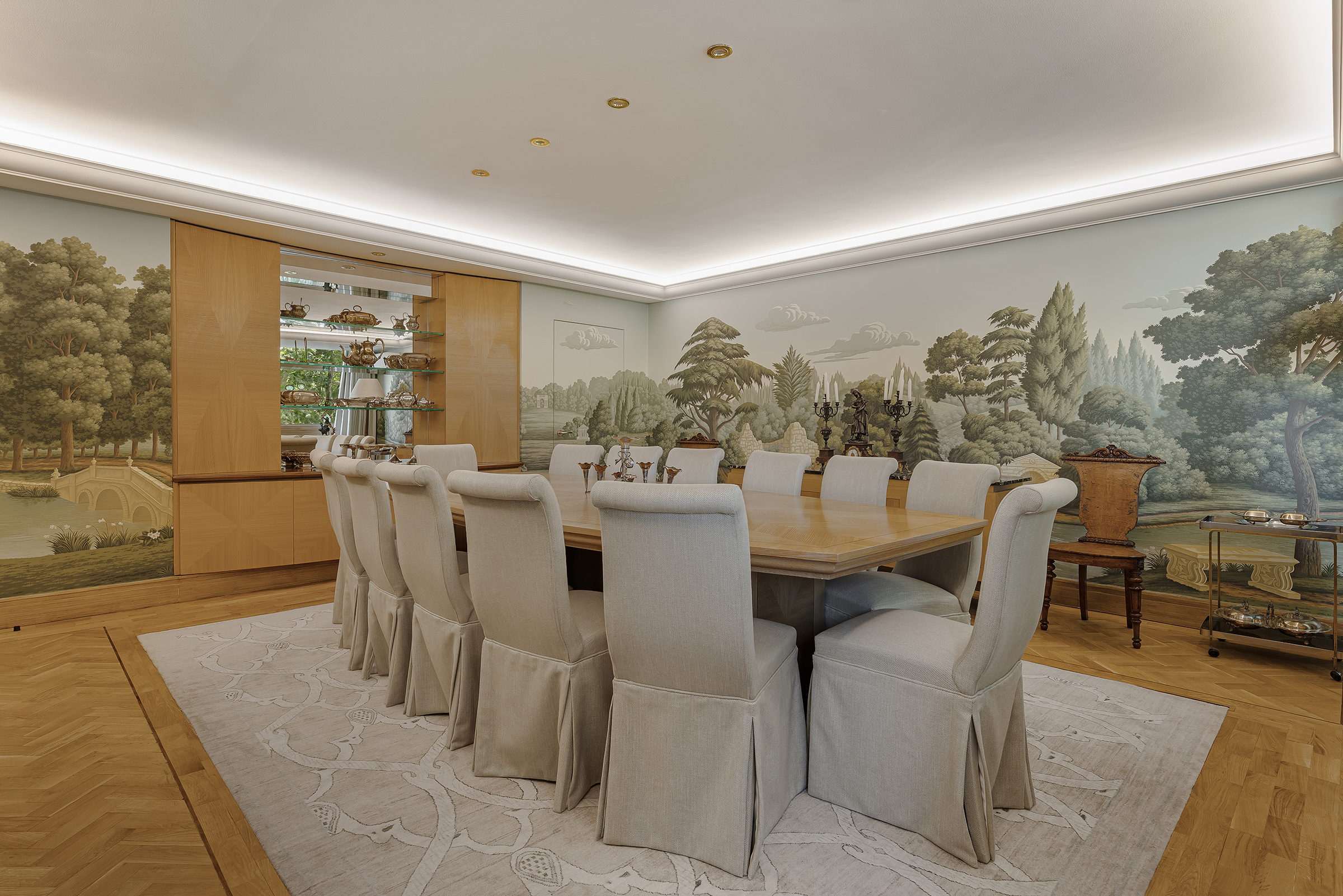  A Grand Lateral Residence Overlooking Carlton House Terrace Gardens - 物件實景