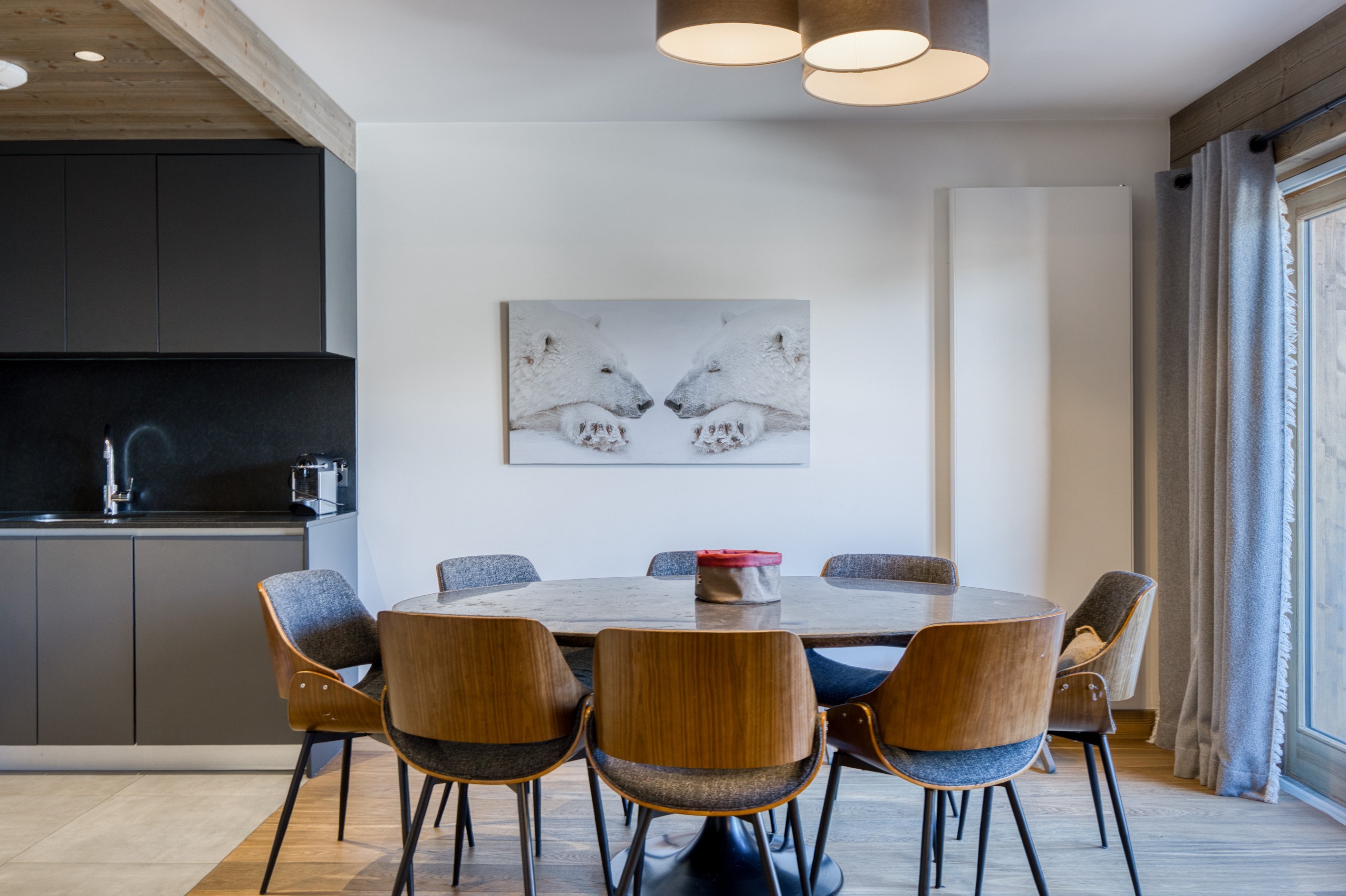  Apartment Boréalis - Family residence close to the slopes - 物件實景