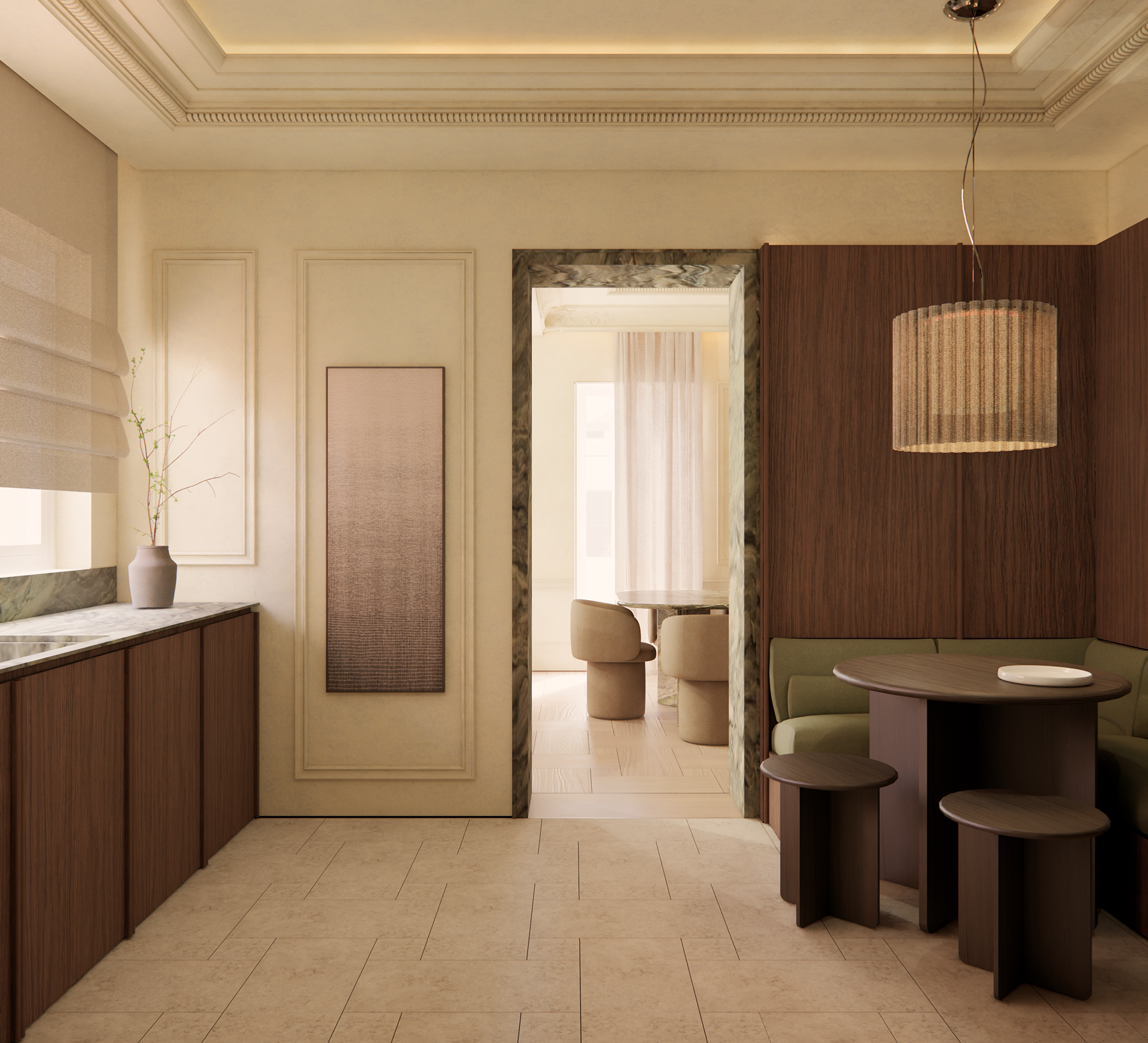  Classic flat to renovate on Calle Serrano - 物件實景