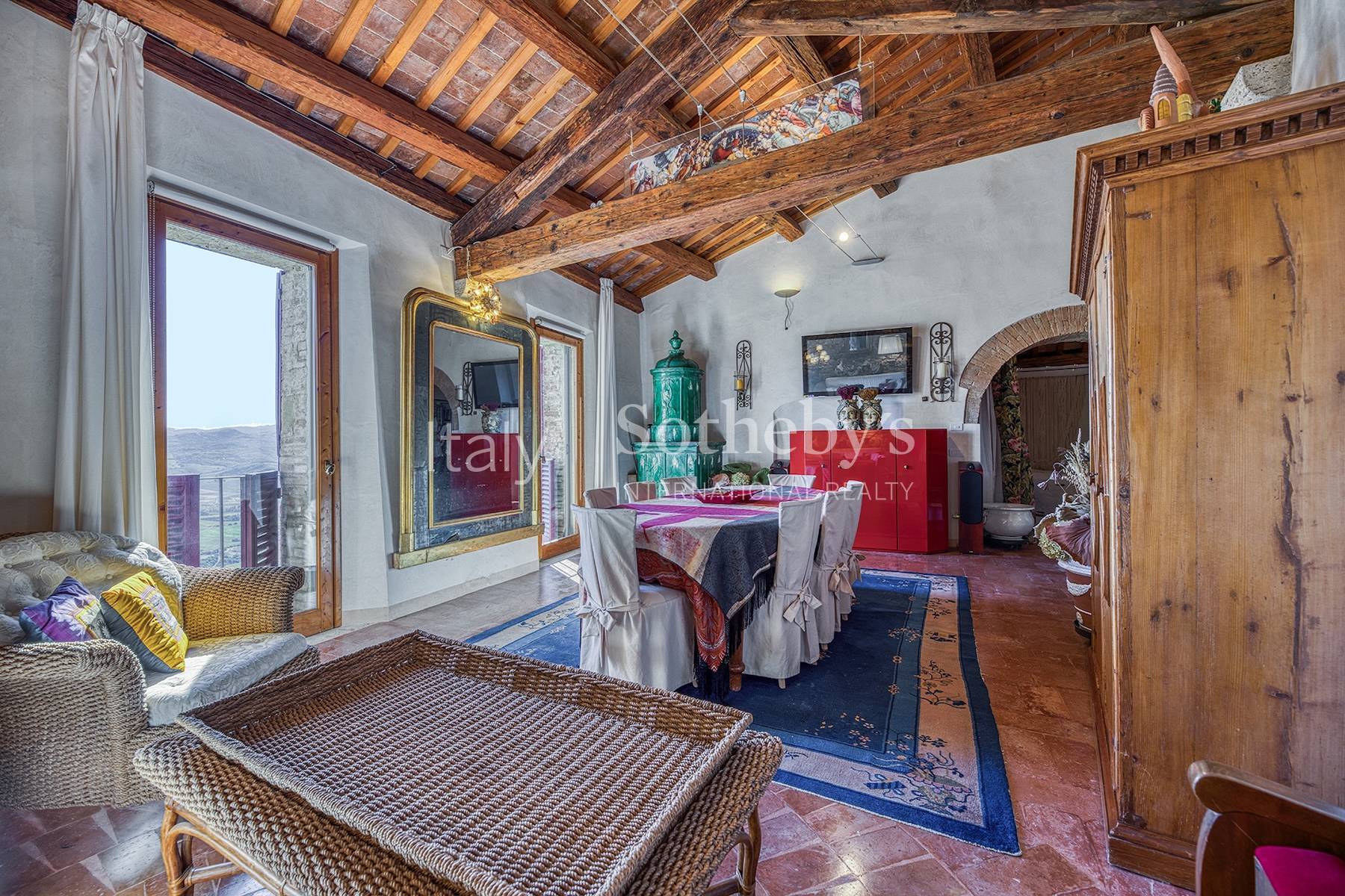  Wonderful property in the heart of the Val d’Orcia - 物件實景