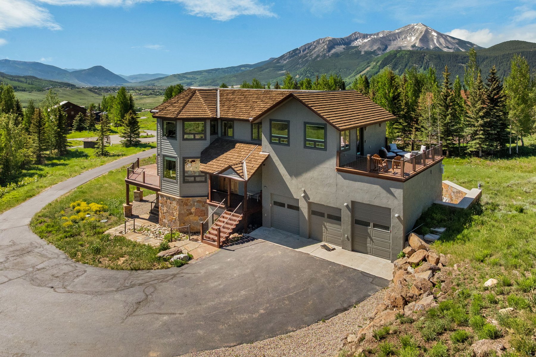  Mountain Retreat with Panoramic Views in Crested Butte - 物件實景