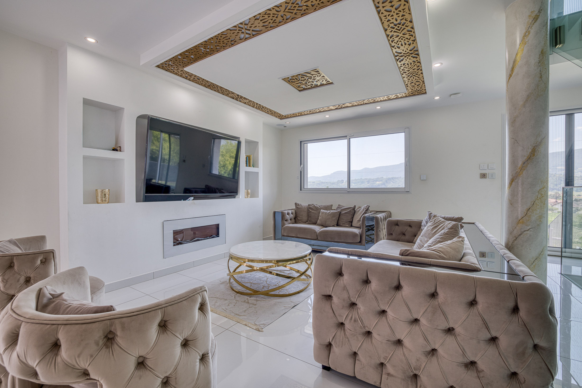  Contemporary property with indoor pool near Annecy - 物件實景