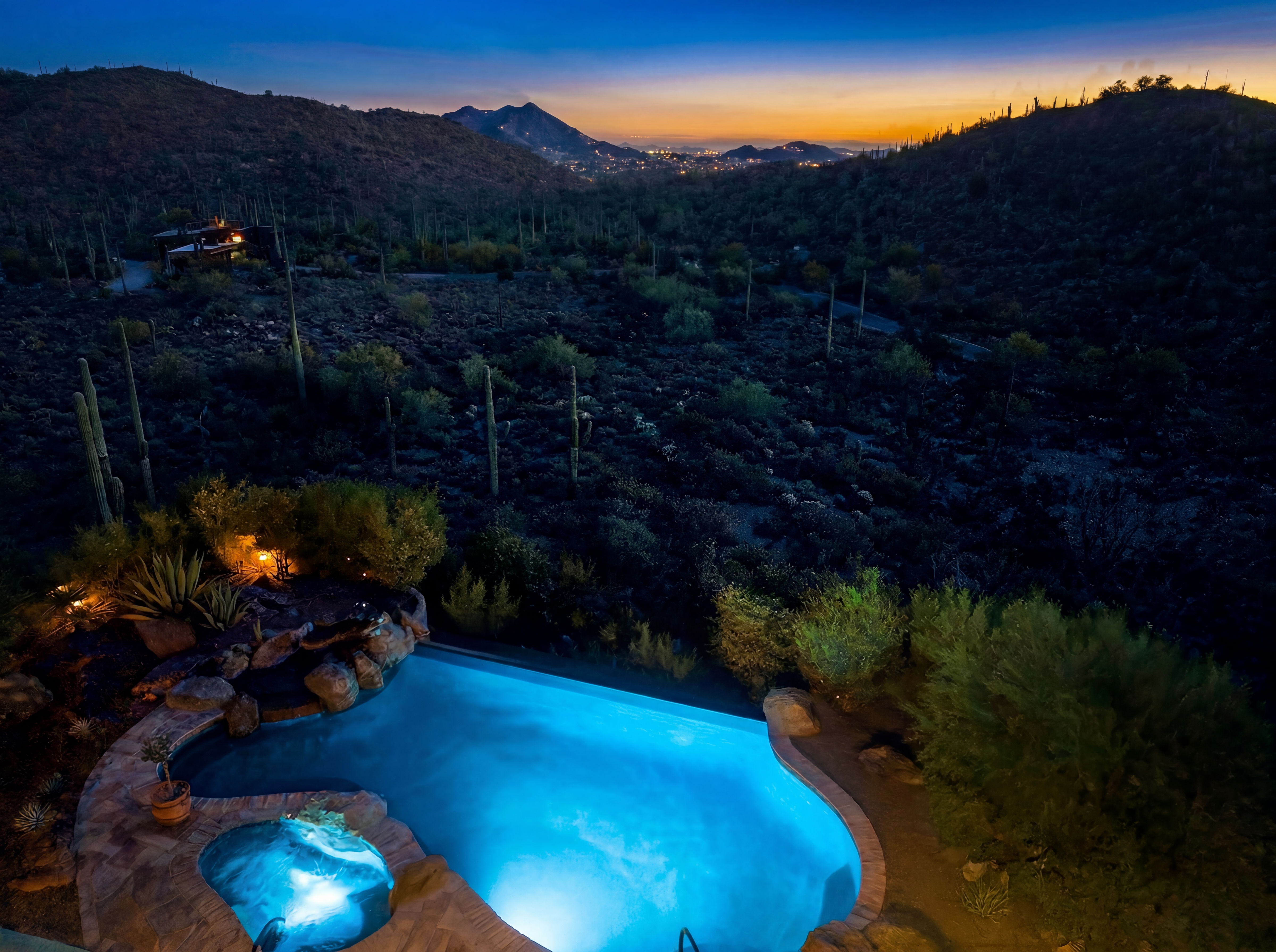  43311 N Cottonwood Canyon Road Cave Creek, AZ - 物件實景