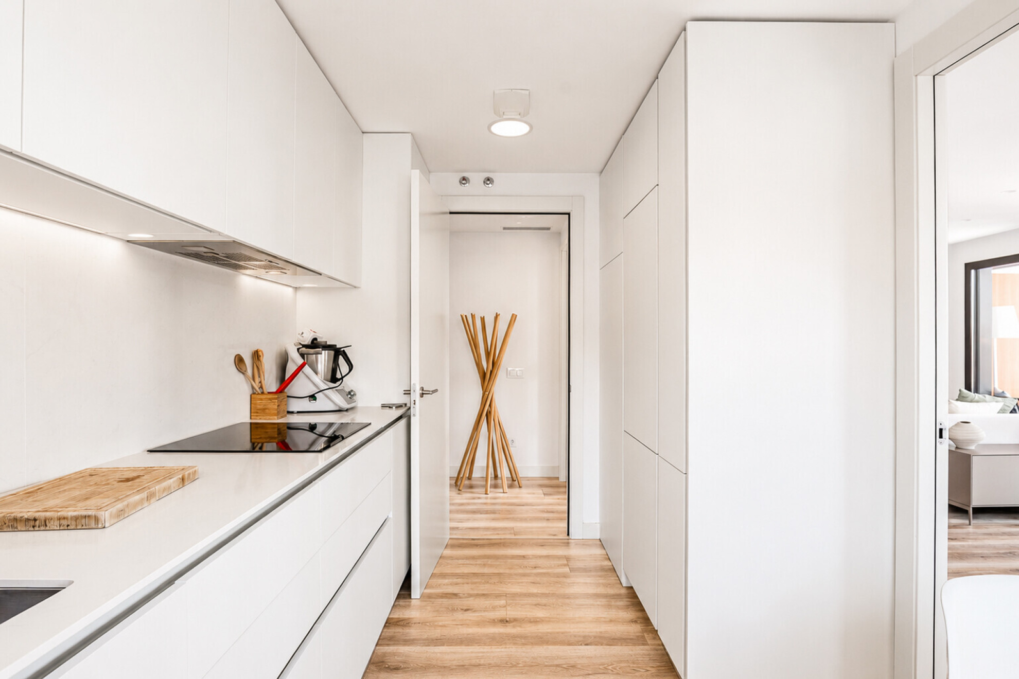  Exclusive flat with sea views in La Plana, steps from Sitges center - 物件實景