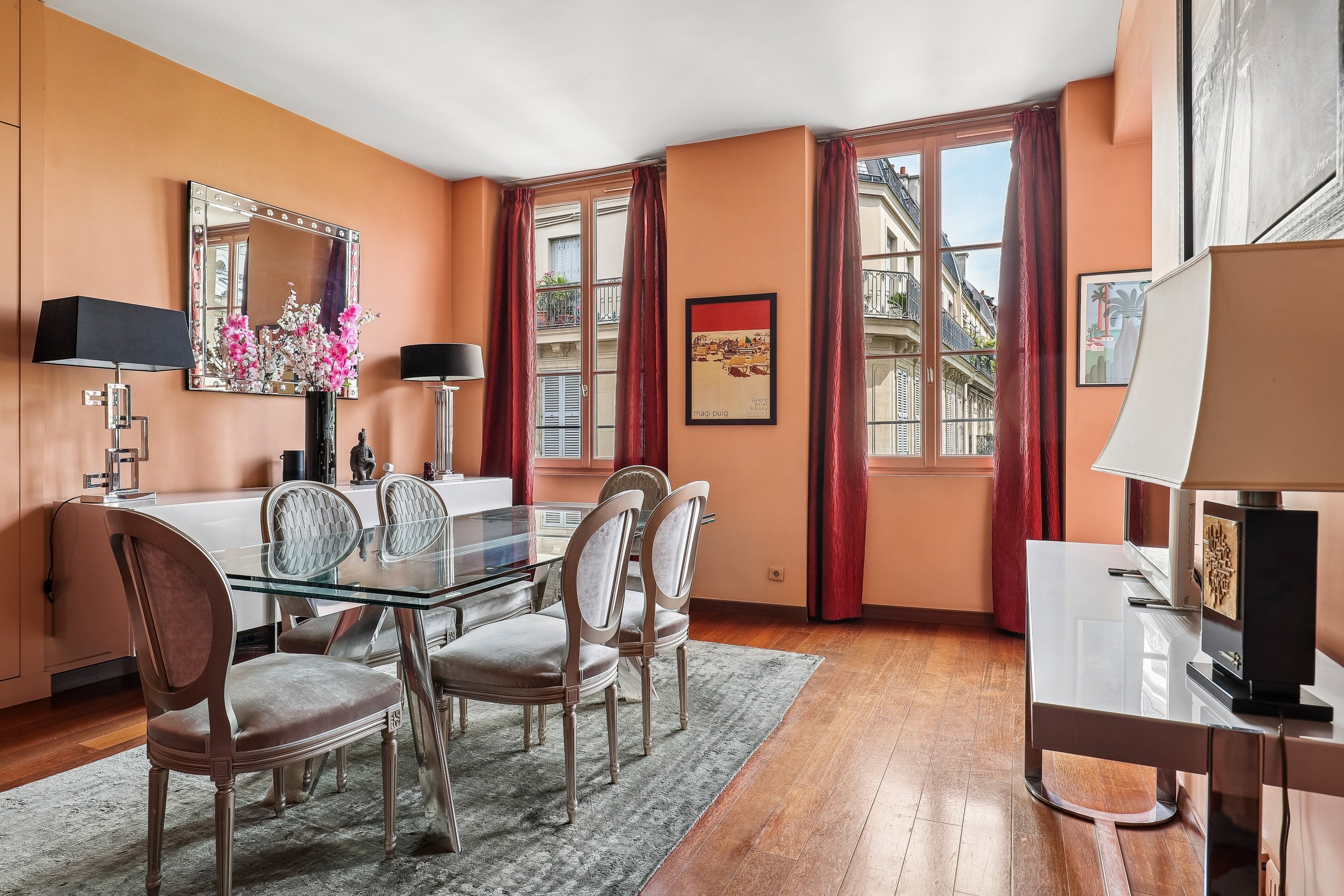  Charming 5-room duplex with stunning views of the Hôtel de Ville - 物件實景