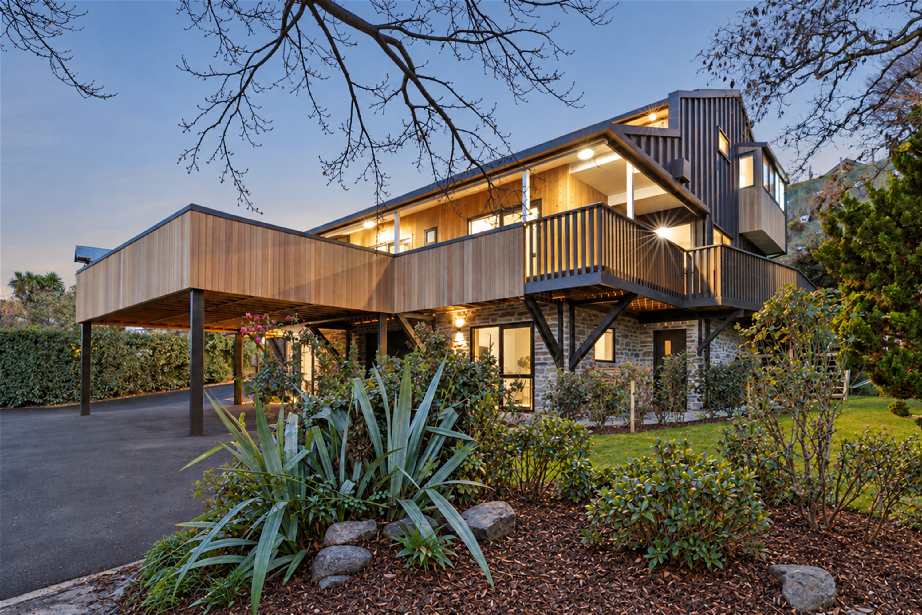  Private Oasis in Downtown Wanaka - 物件實景