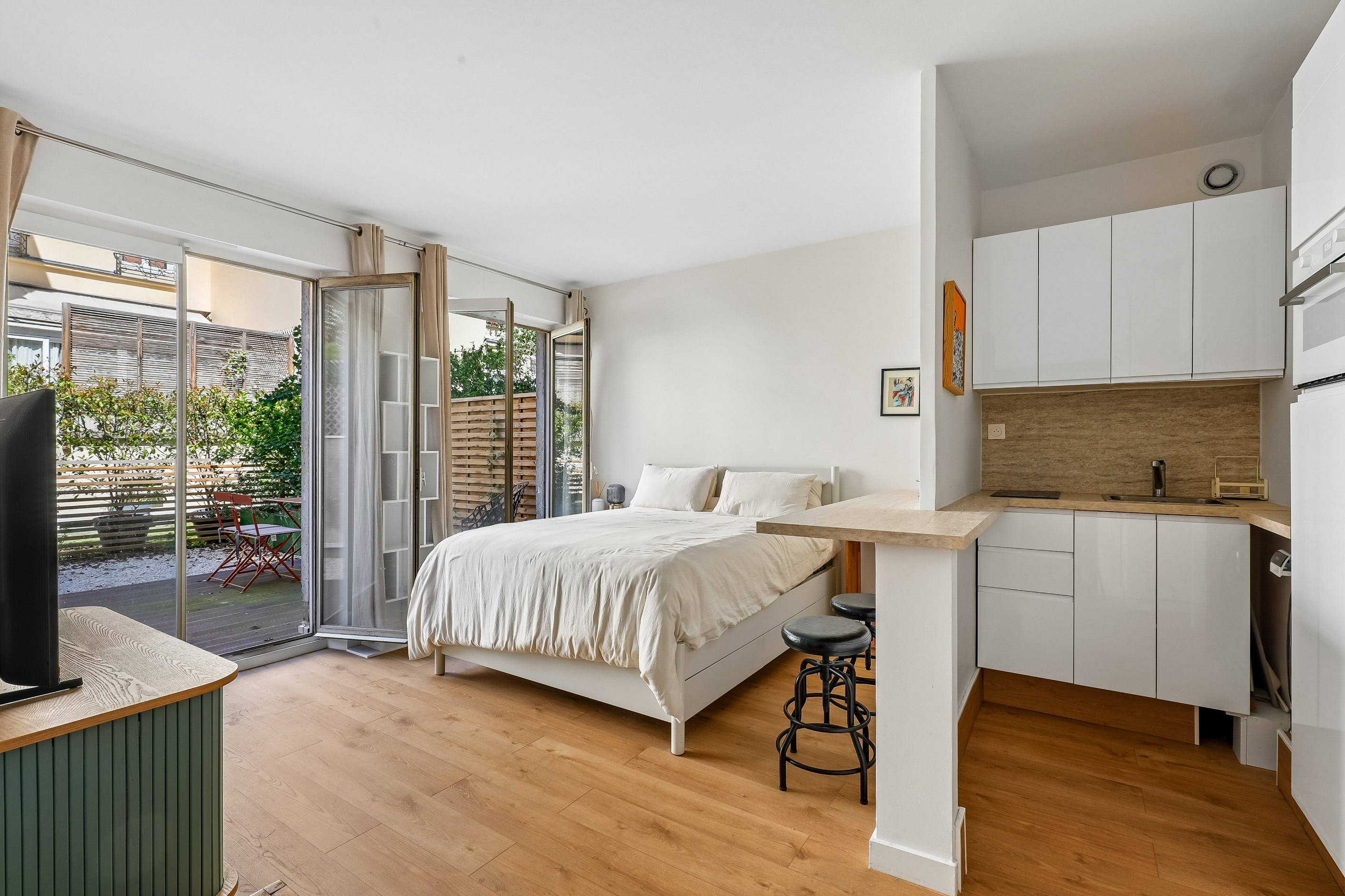  Studio and Terrace in the Heart of Le Marais - 物件實景