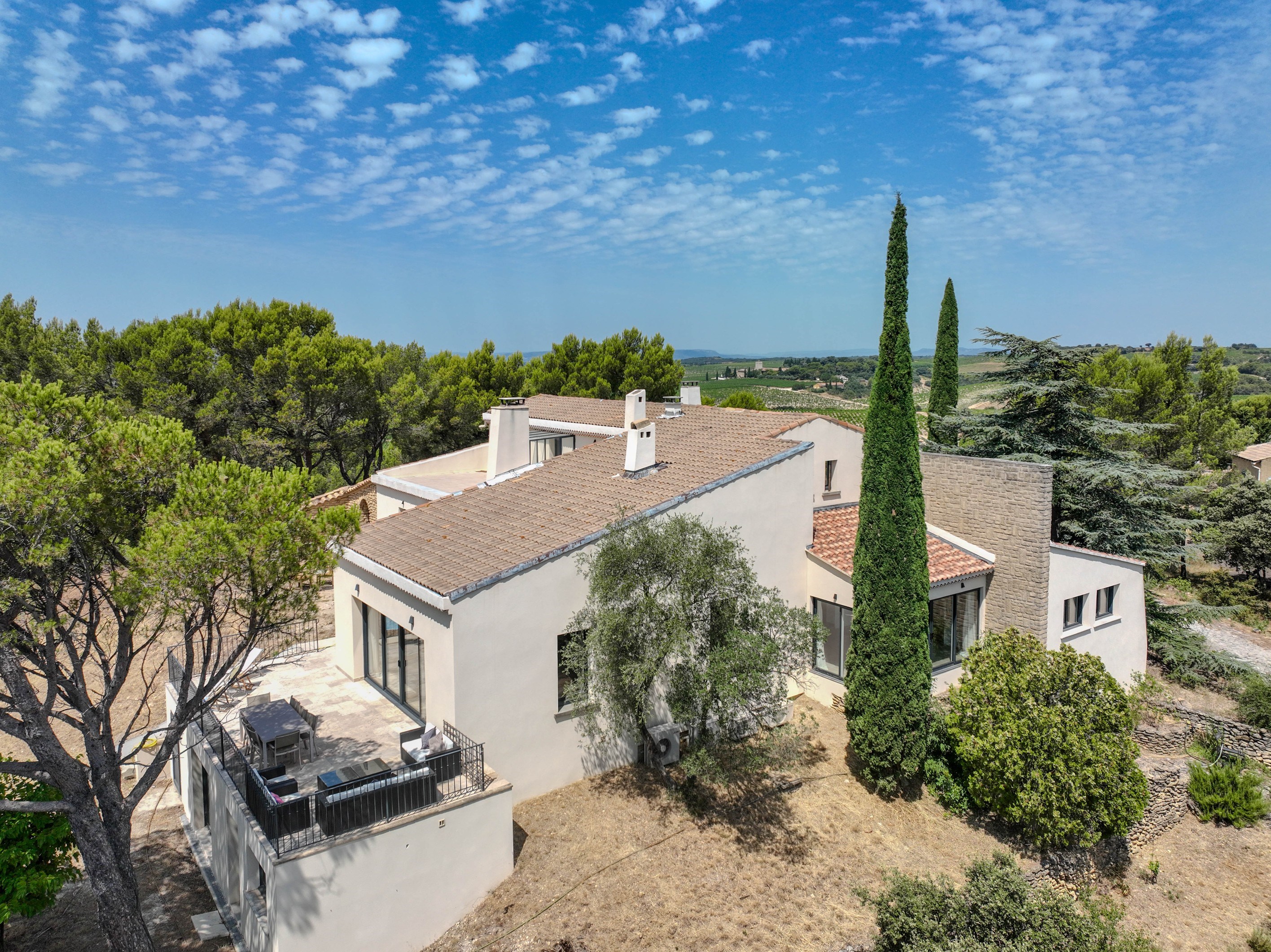  360° Panoramic Views from the Highest Point of Châteauneuf-du-Pape - 物件實景