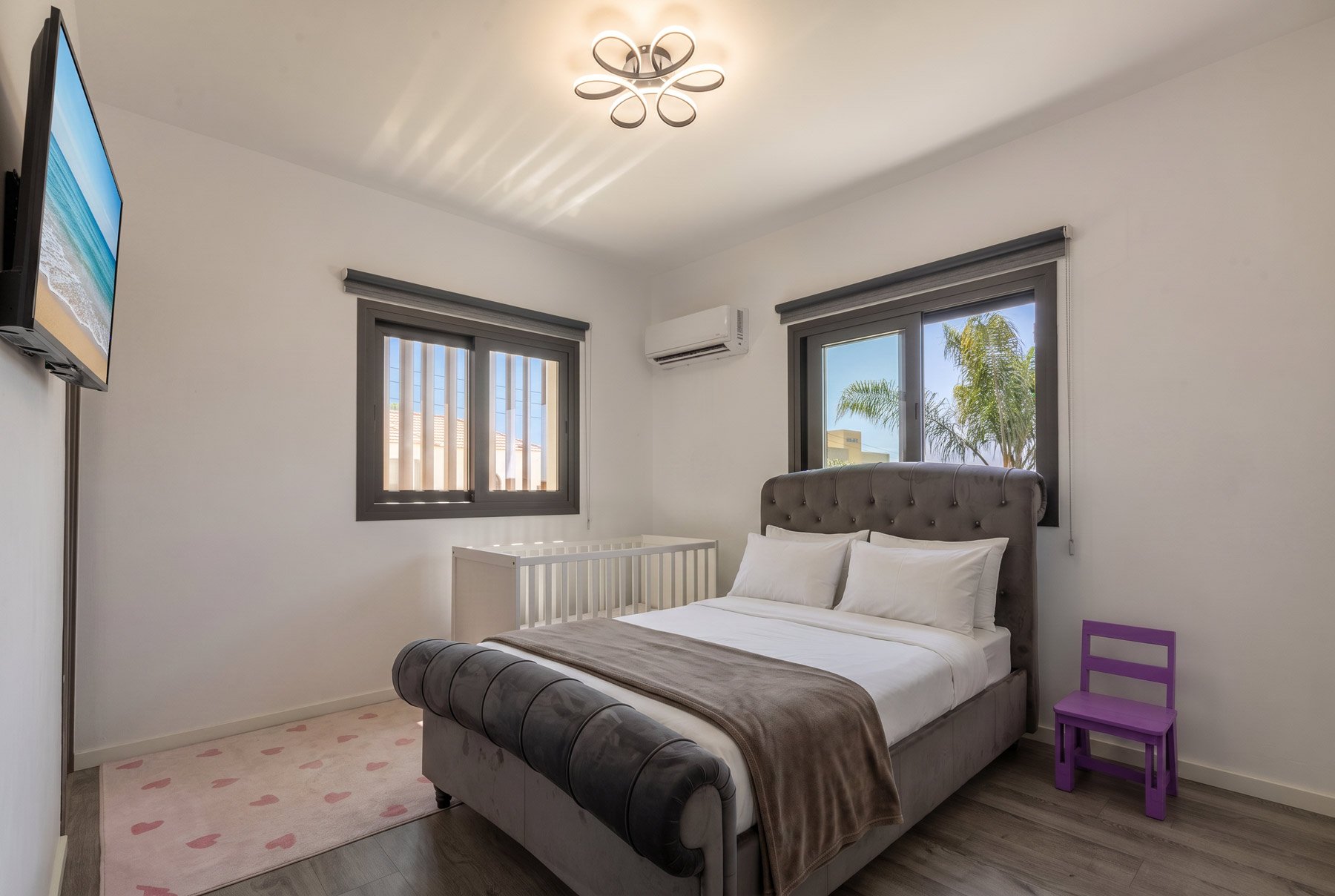  Charming Larnaca Villa - Four-Bedroom Contemporary Mediterranean Home - 物件實景