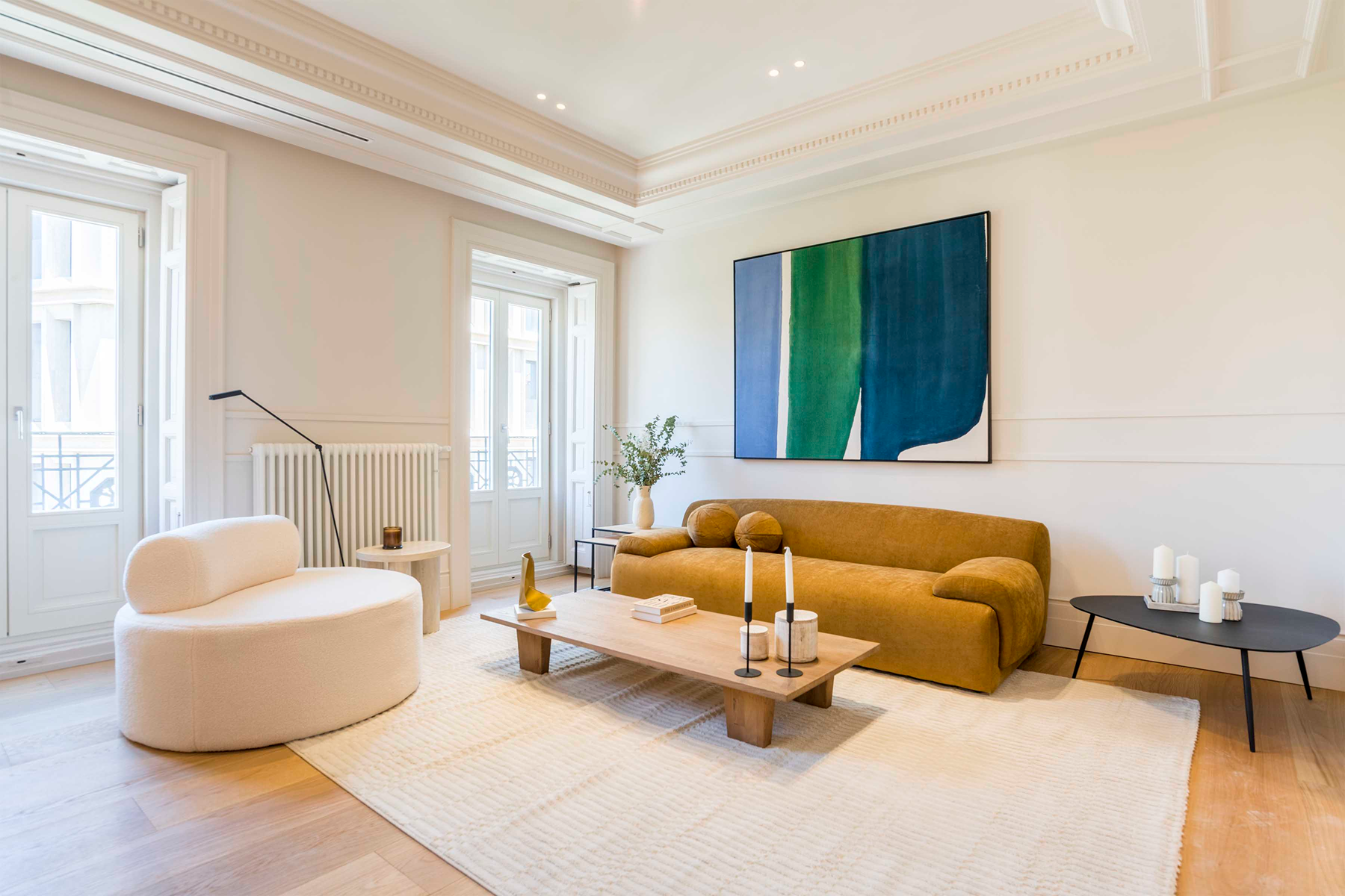  225m2 apartment in a fully restored classic building with spa and gym - 物件實景