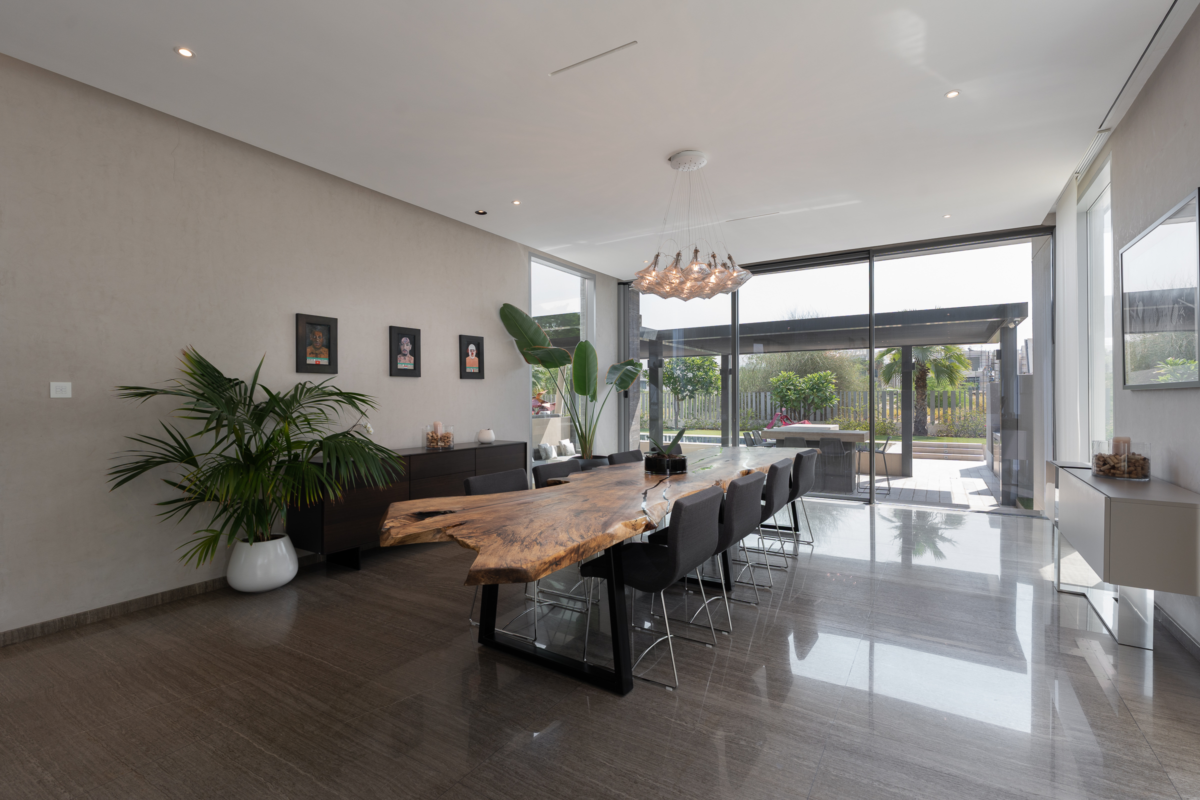  Voluminous Modern Villa in Dubai Hills Estate - 物件實景