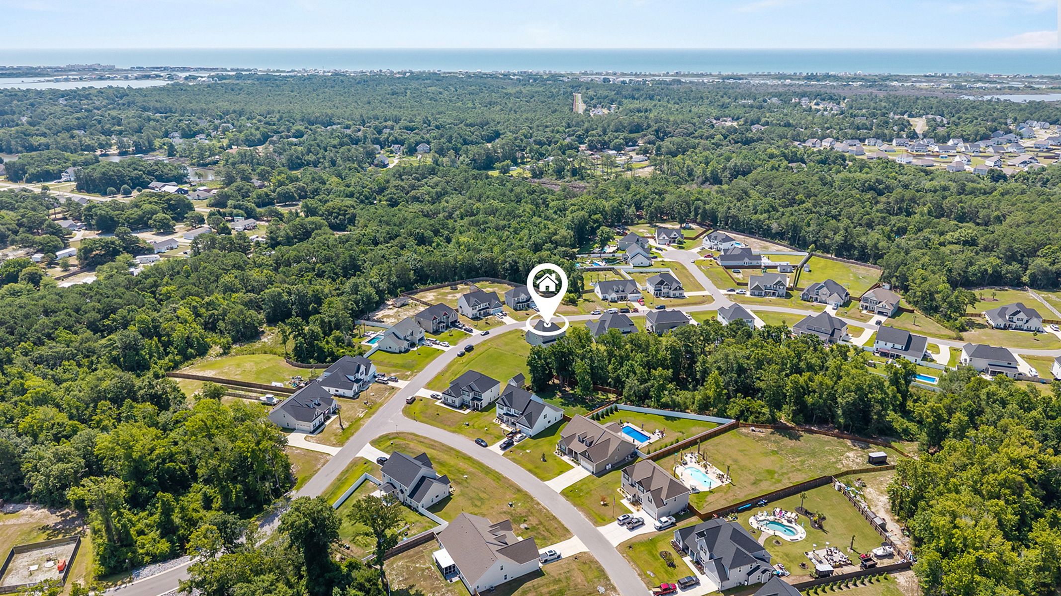  558 White Shoal Way, Sneads Ferry, NC 28460 - 物件實景
