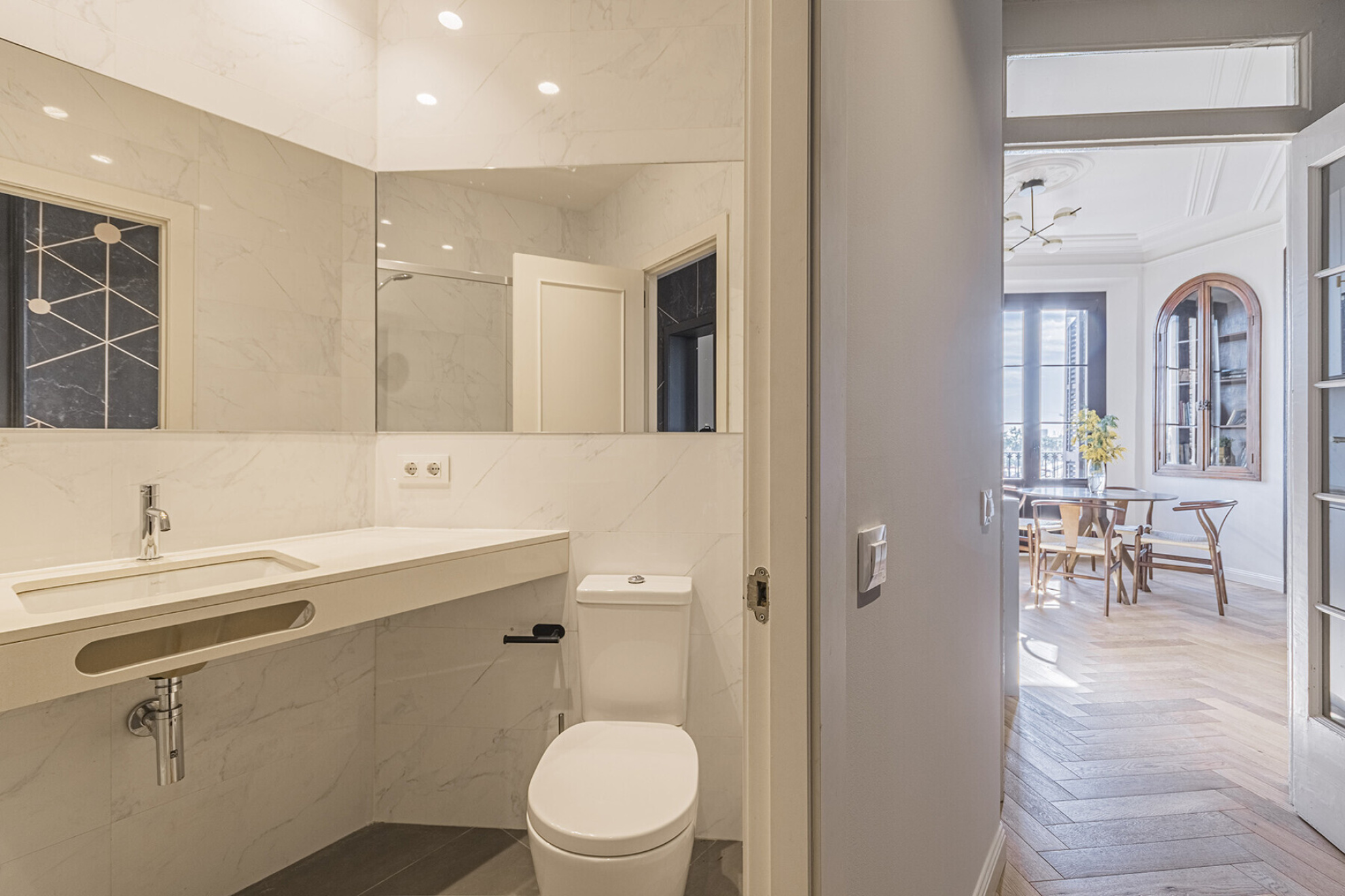  Spectacular corner apartment with views of Port Vell - 物件實景
