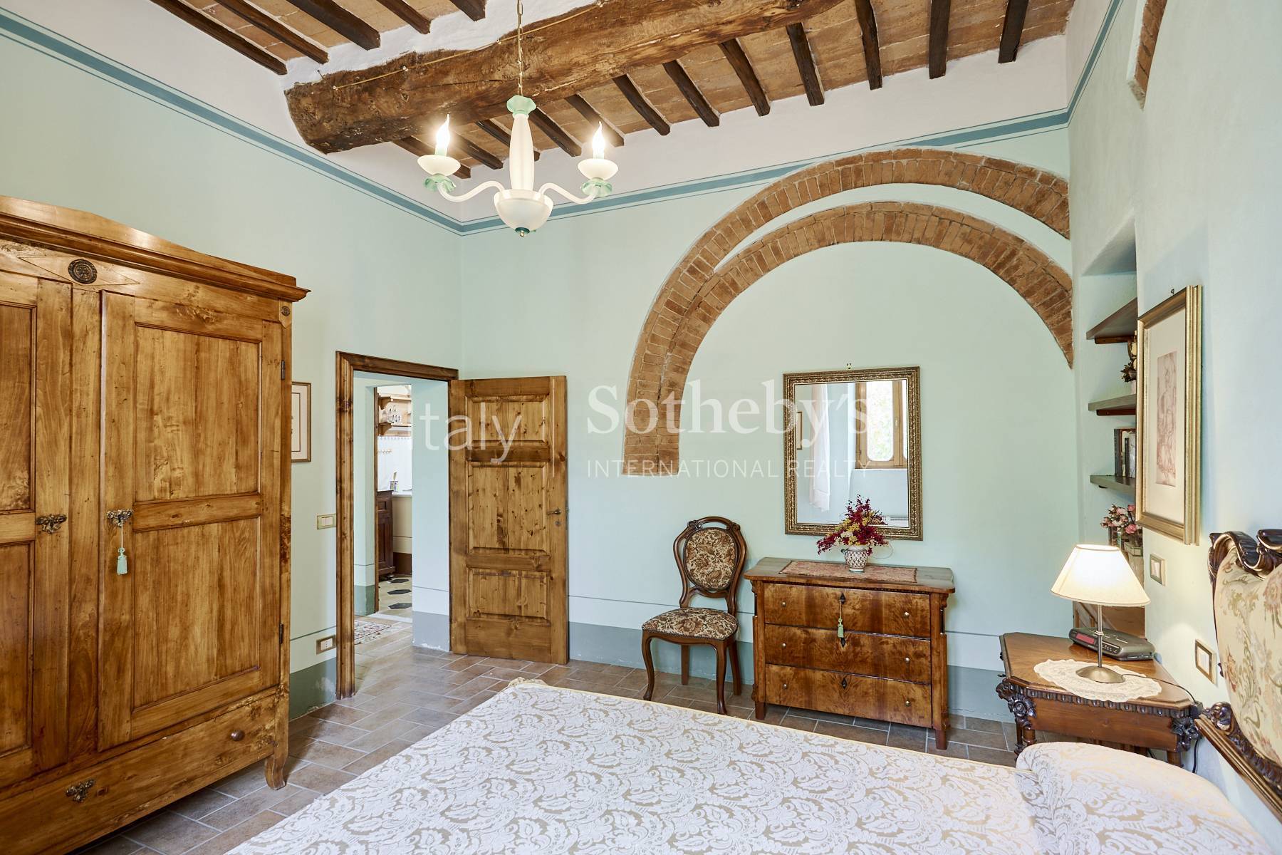  Charming villa with a private lake in Montepulciano - 物件實景