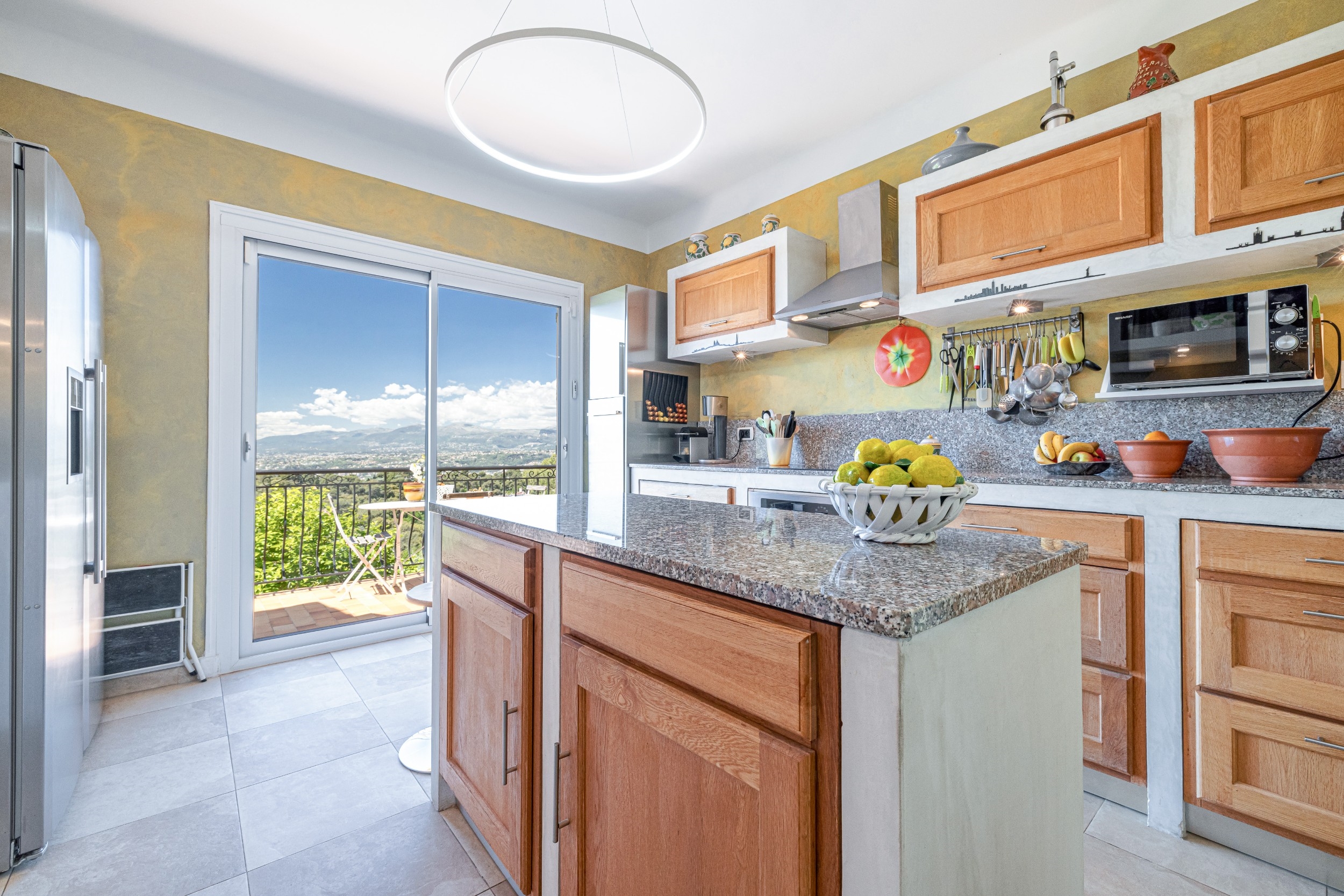  Provençal-style house with panoramic views and pool in Nice - 物件實景