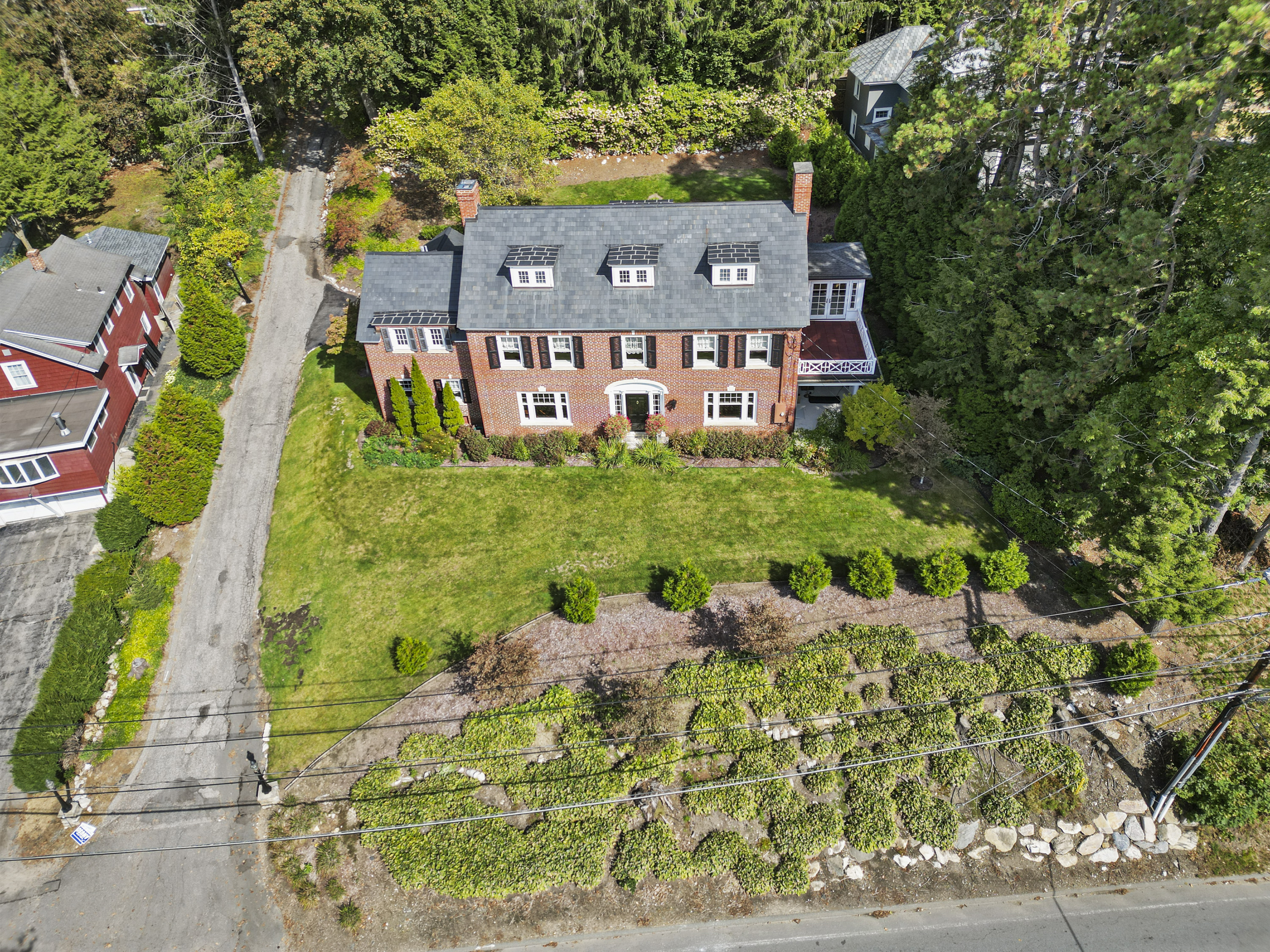  Prominent Georgian Classic in Historic Central Berkshire County - 物件實景