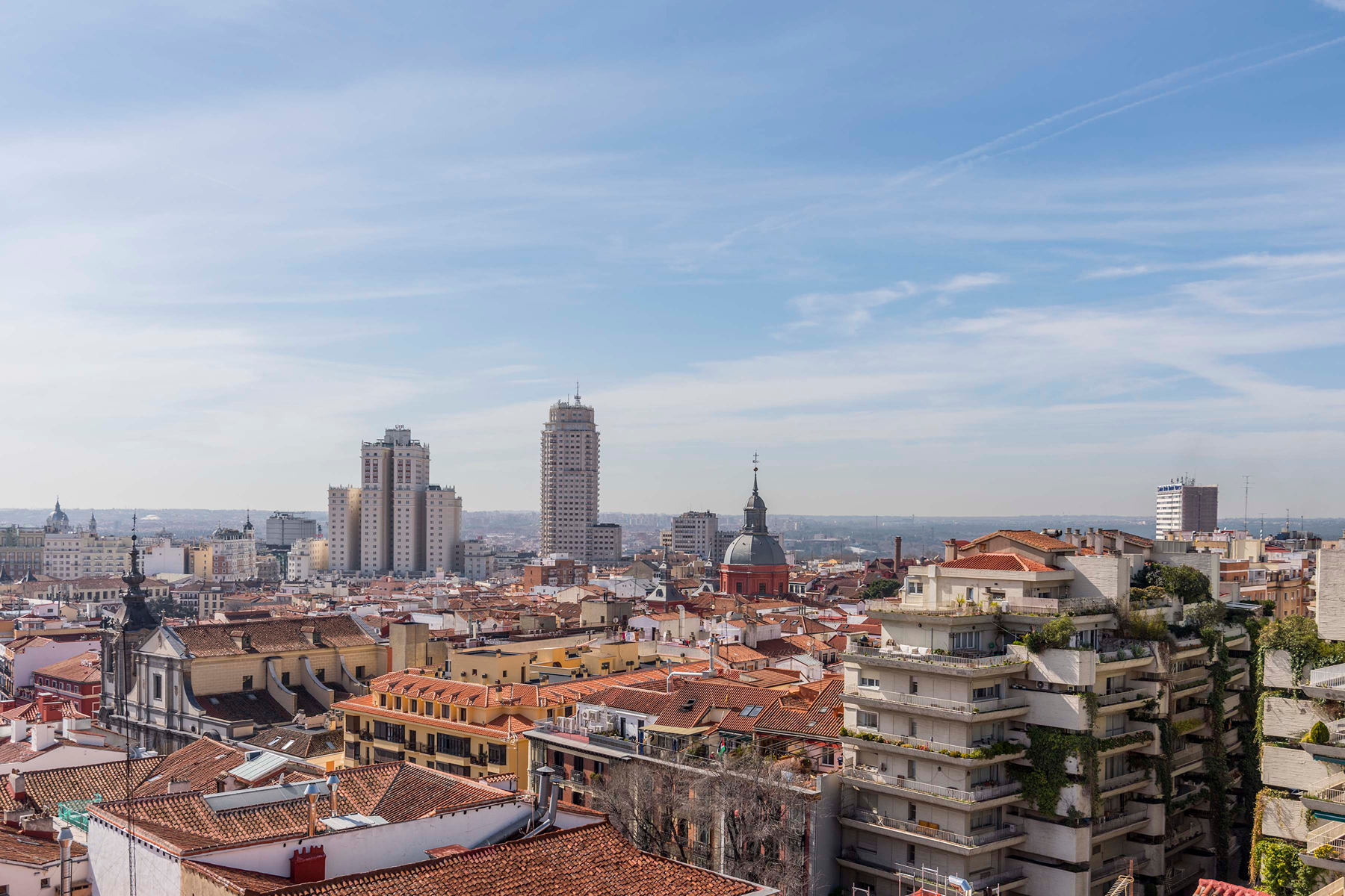  Penthouse with 5 bedrooms and terrace in the heart of Madrid. - 物件實景