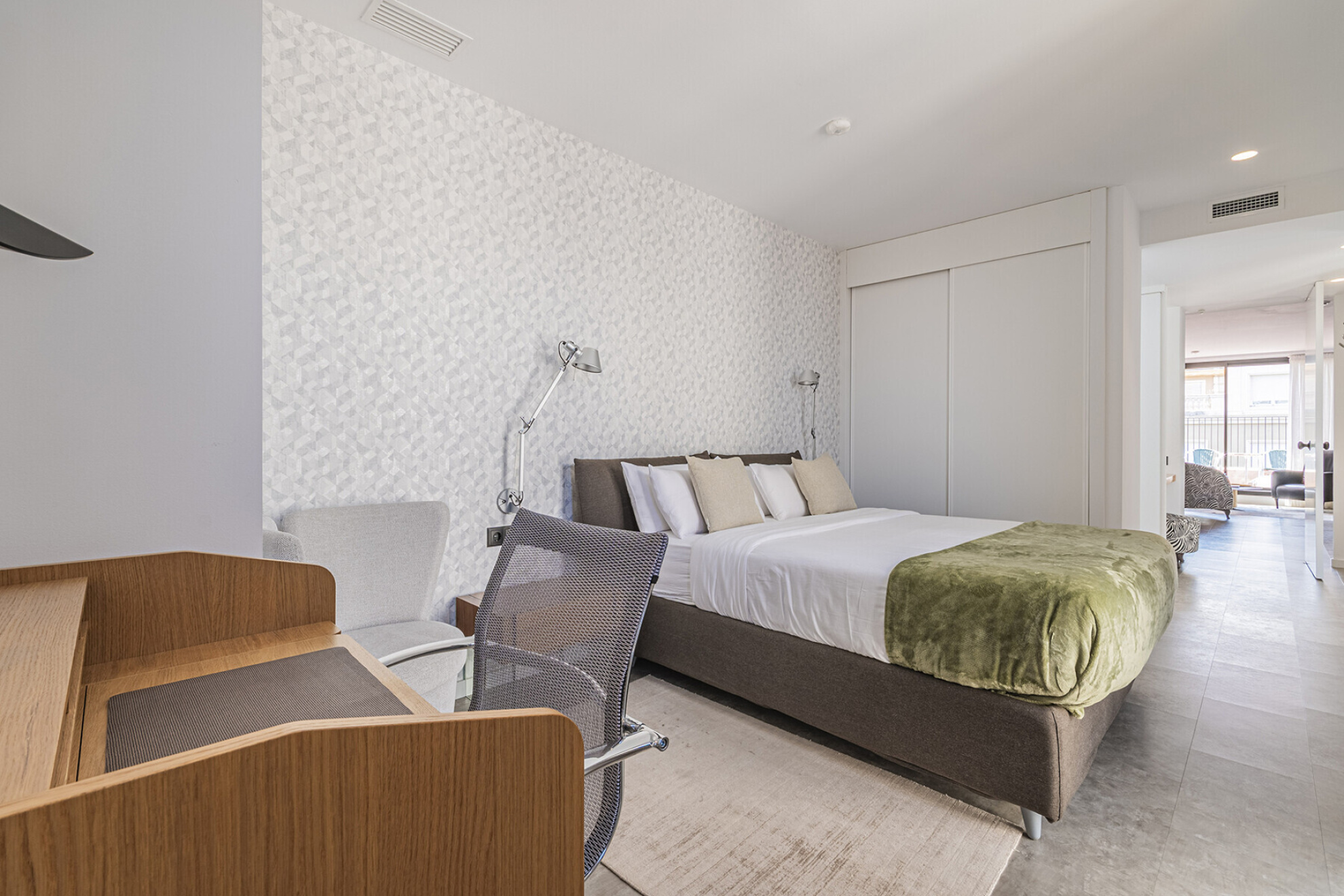  Consell de Cent Residences—a green oasis in the heart of the Eixample - 物件實景