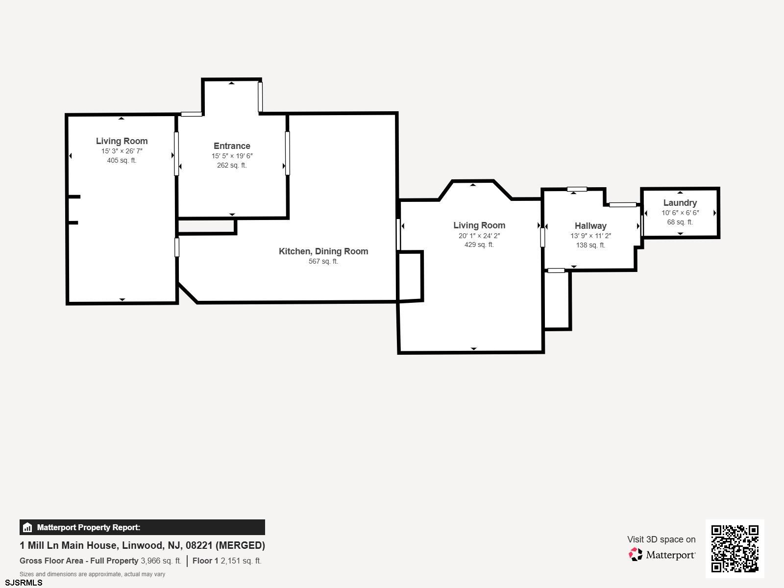 Linwood, New Jersey, 08221, United States, 6 Bedrooms Bedrooms, ,5 BathroomsBathrooms,Residential,For Sale,1975811