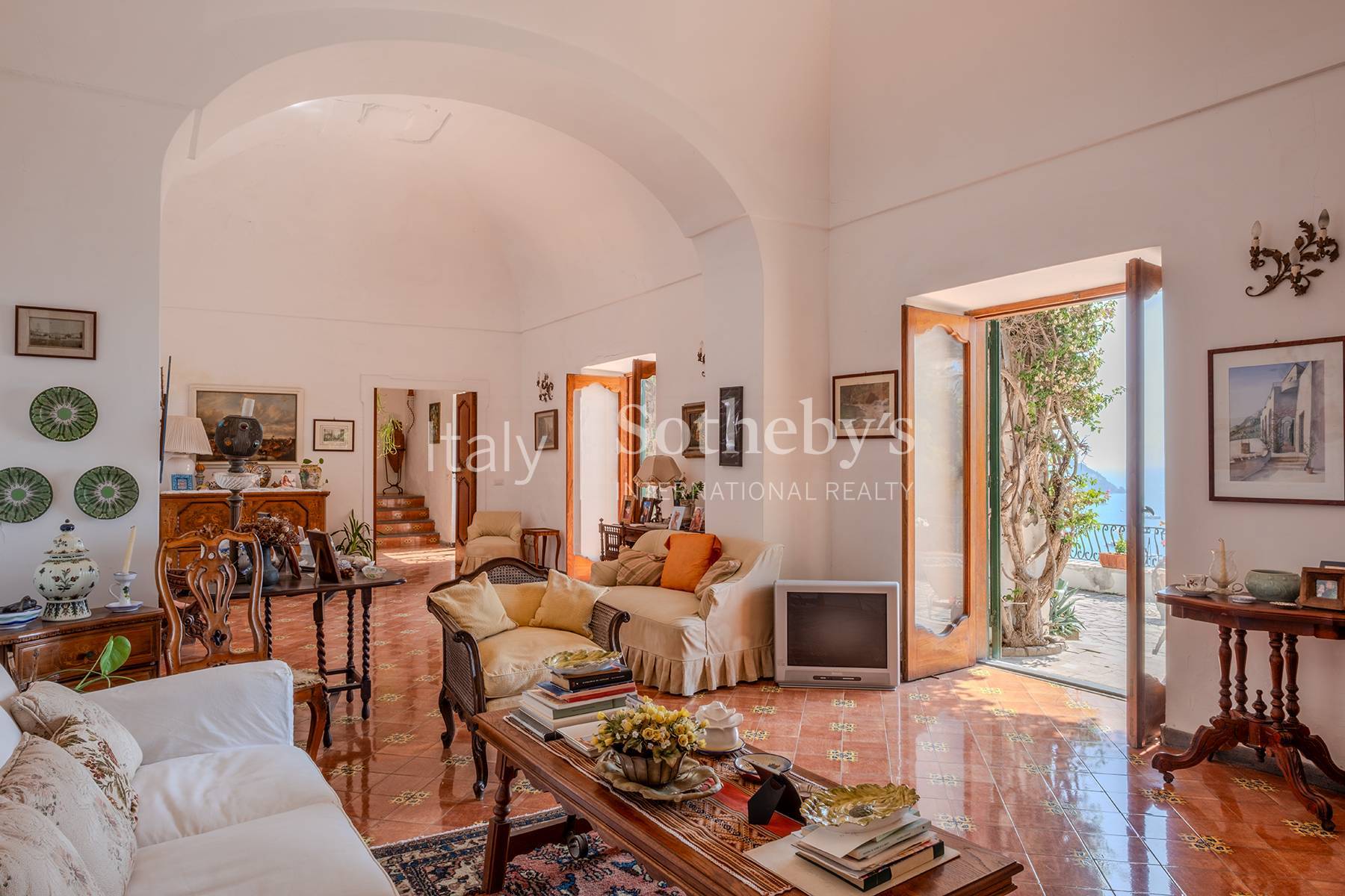  Property with terraces and garden in Positano - 物件實景