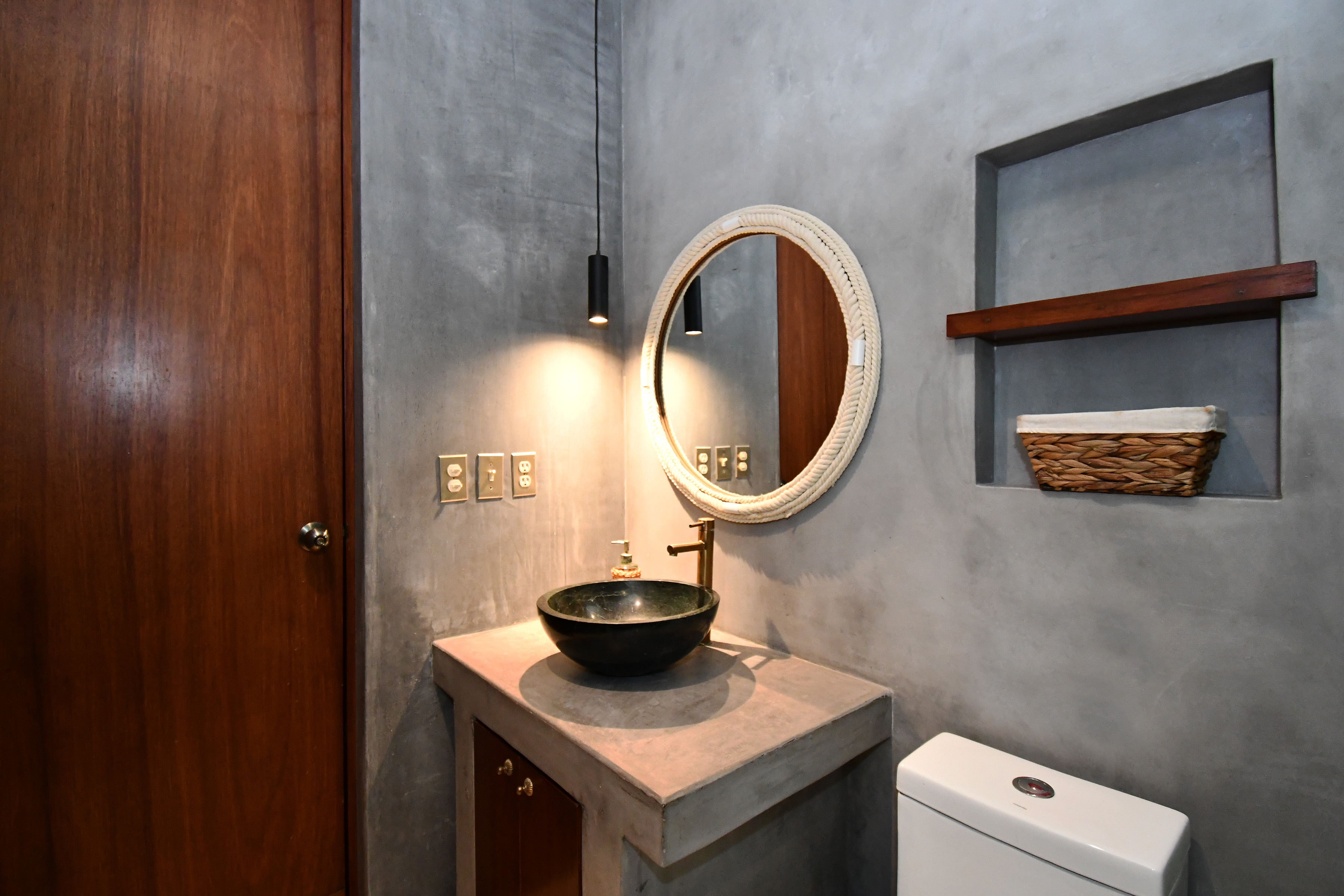  Casa Selva  2-Bedroom Townhouse, One in Ground Floor  Luum Zama - 物件實景
