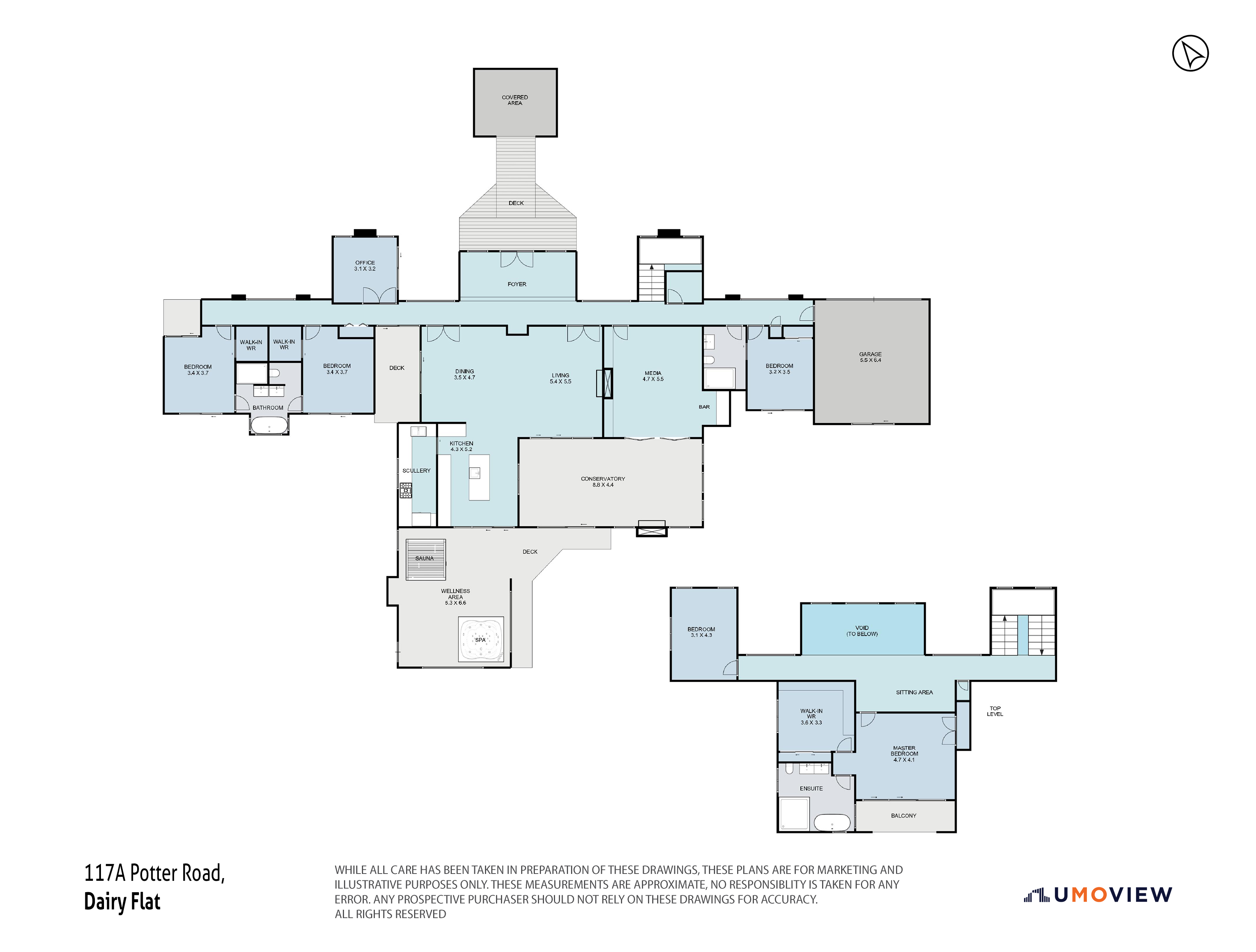  117A Potter Road, Coatesville, Rodney, Auckland - 物件實景