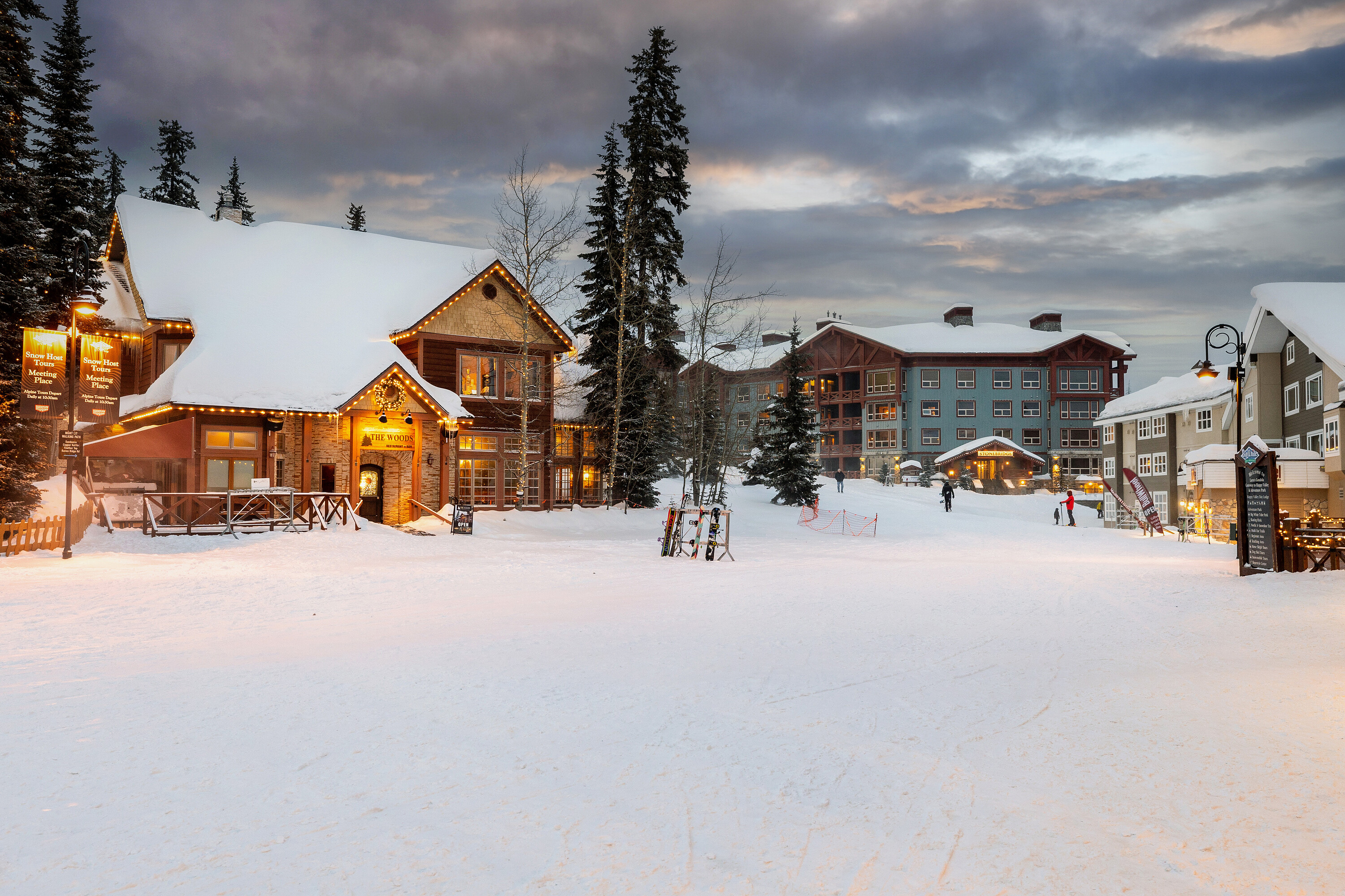  Ski In, Ski Out at Stonebridge - 物件實景