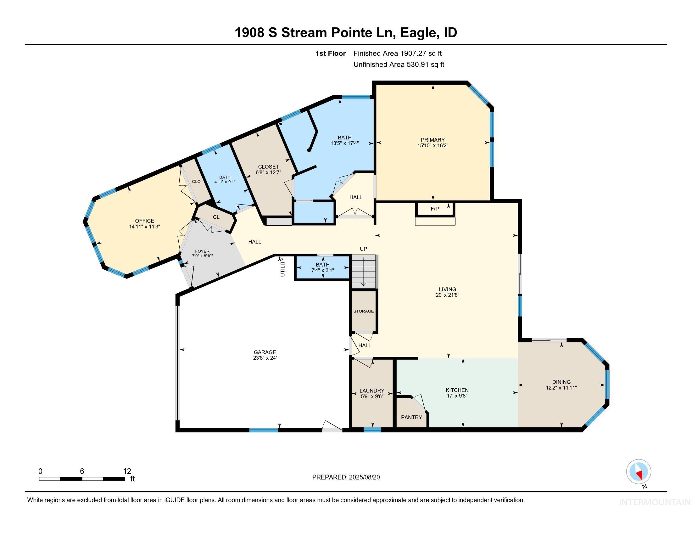 Eagle, Idaho, 83616-7135, United States, 4 Bedrooms Bedrooms, ,Residential,For Sale,1925898