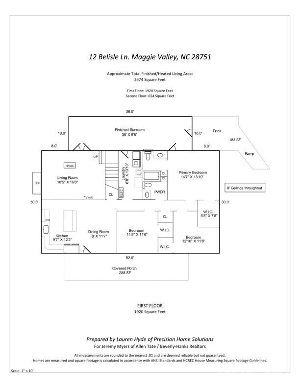12 Belisle Lane, Maggie Valley, North Carolina, 28751, United States, 4 Bedrooms Bedrooms, ,3 BathroomsBathrooms,Residential,For Sale,12 Belisle Lane,1663193