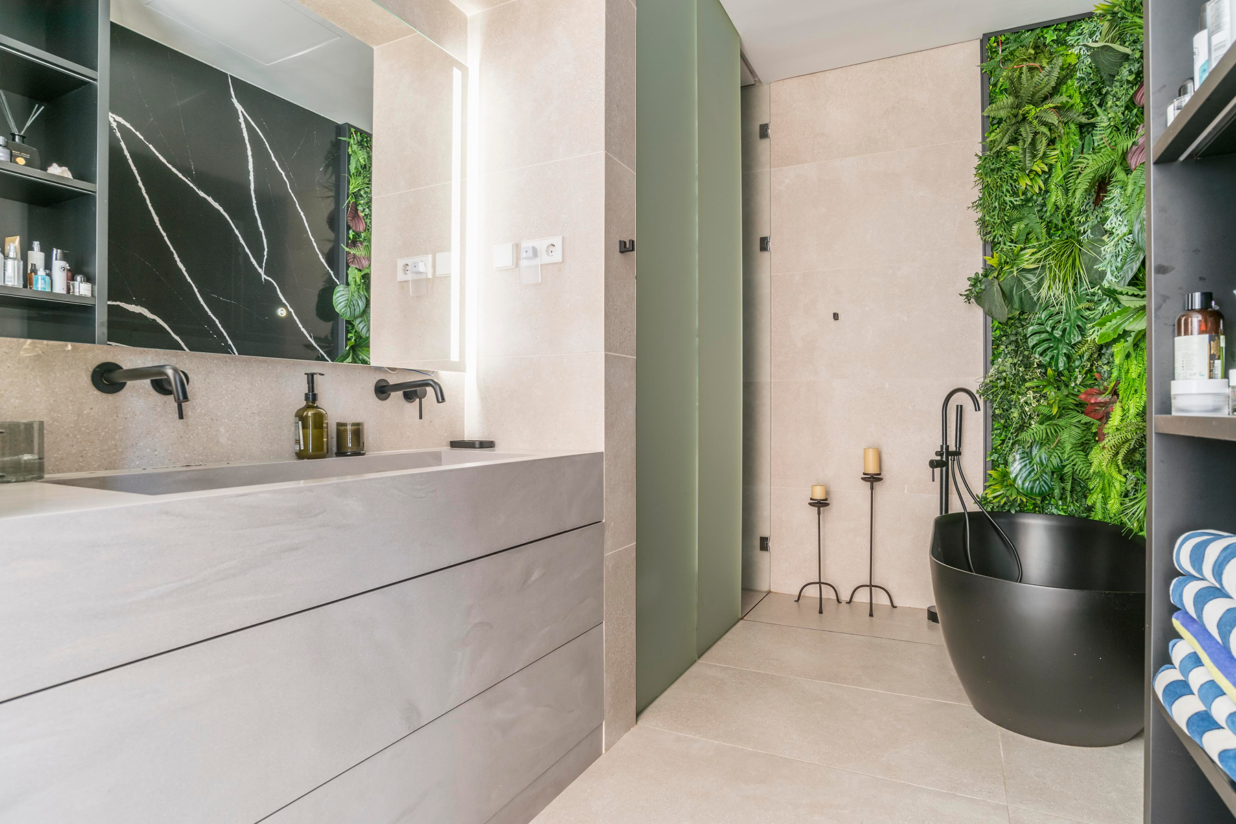 Penthouse in central Madrid with 420 m² of terrace - 物件實景