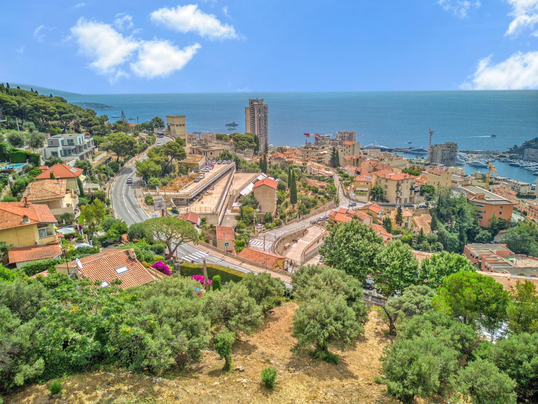  Beausoleil luxury villa project with sea and Monaco views for sale - 物件實景