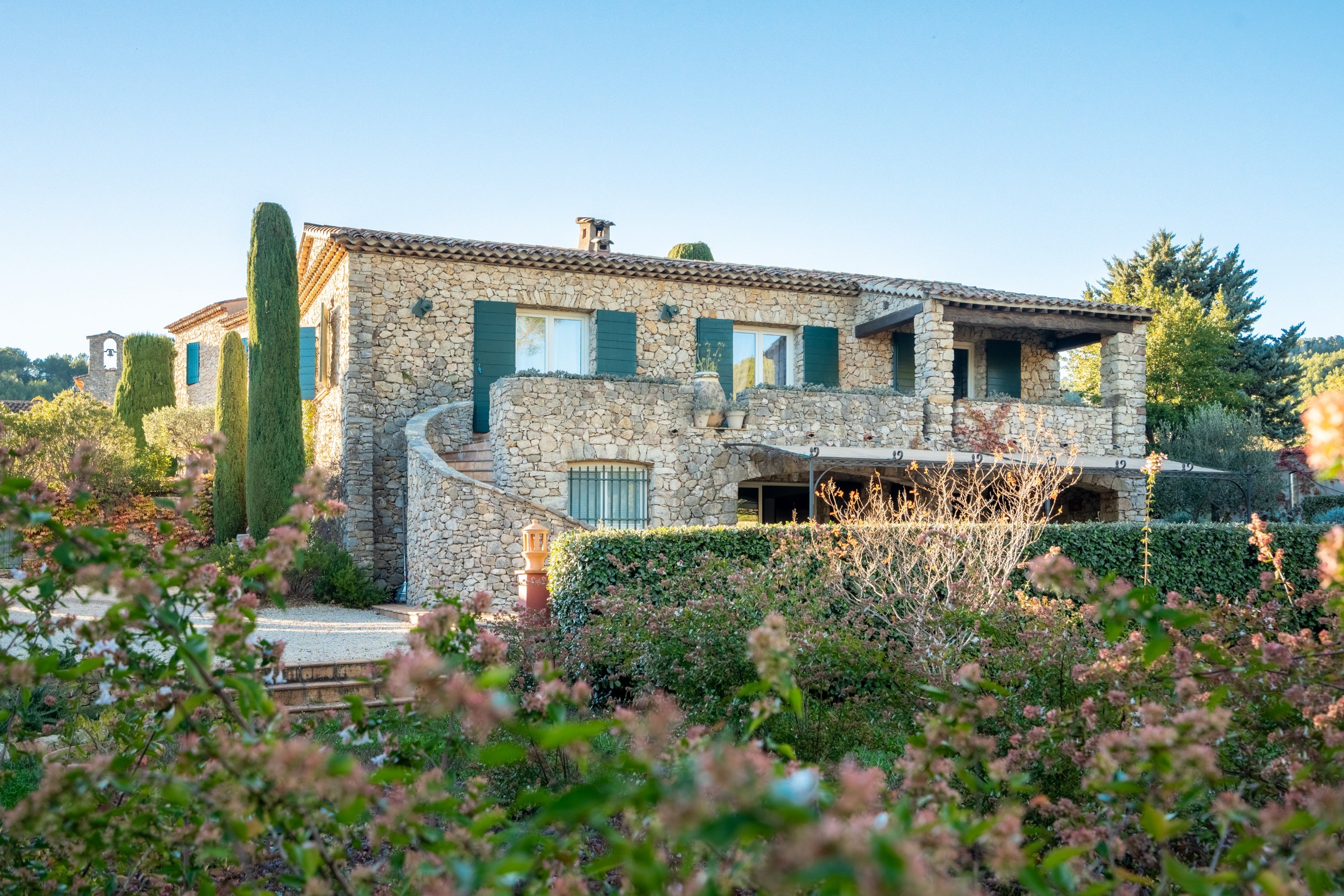  Roquebrussanne, Var – Provençal Mas - 物件實景