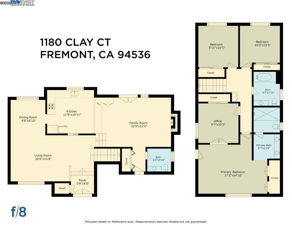 Fremont, California, 94536, United States, 4 Bedrooms Bedrooms, ,2 BathroomsBathrooms,Residential,For Sale,1990968