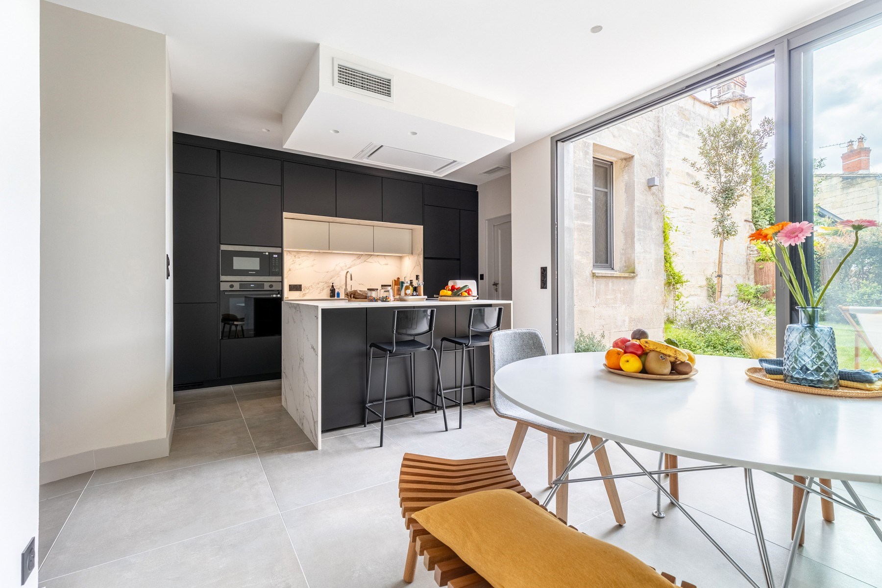  BORDEAUX SAINT-SEURIN - PRIVATE MANSION  - TERRACE/GARDEN - 5 BEDROOMS - PARKING - 物件實景