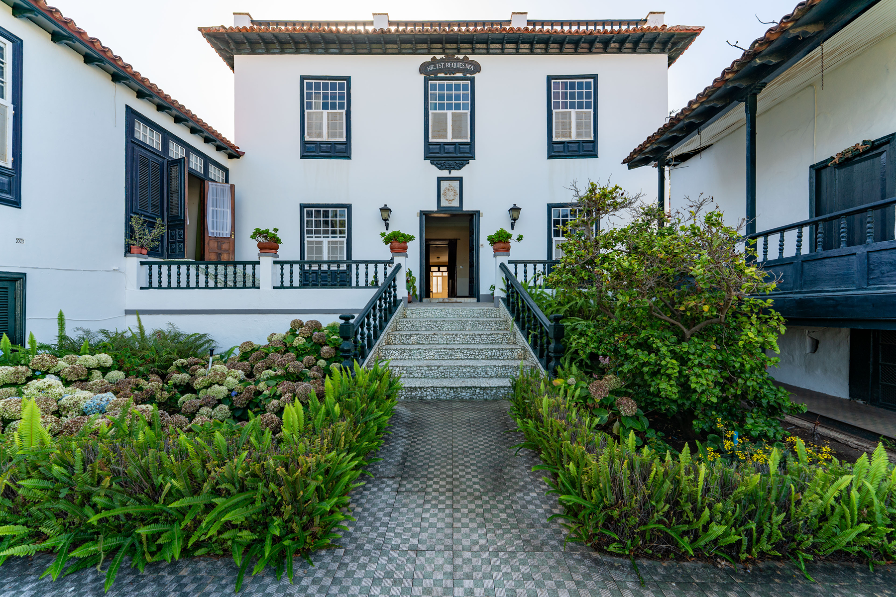  Casa Cólogan La Paz: Historic estate in Puerto de la Cruz - 物件實景