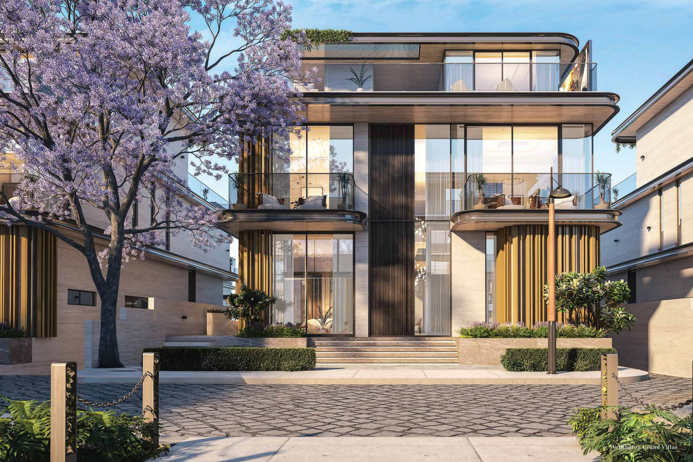  Villa with Private Pool and Rooftop Jacuzzi in MBR City - 物件實景