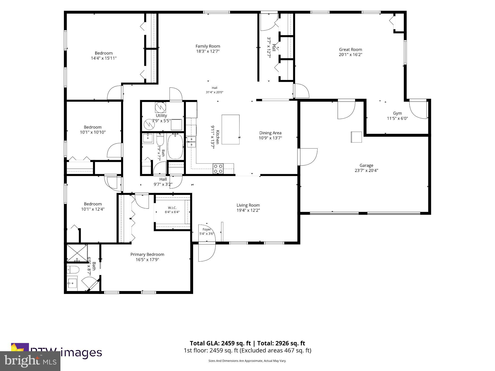 Bowie, Maryland, 20716, United States, 4 Bedrooms Bedrooms, ,2 BathroomsBathrooms,Residential,For Sale,2048193