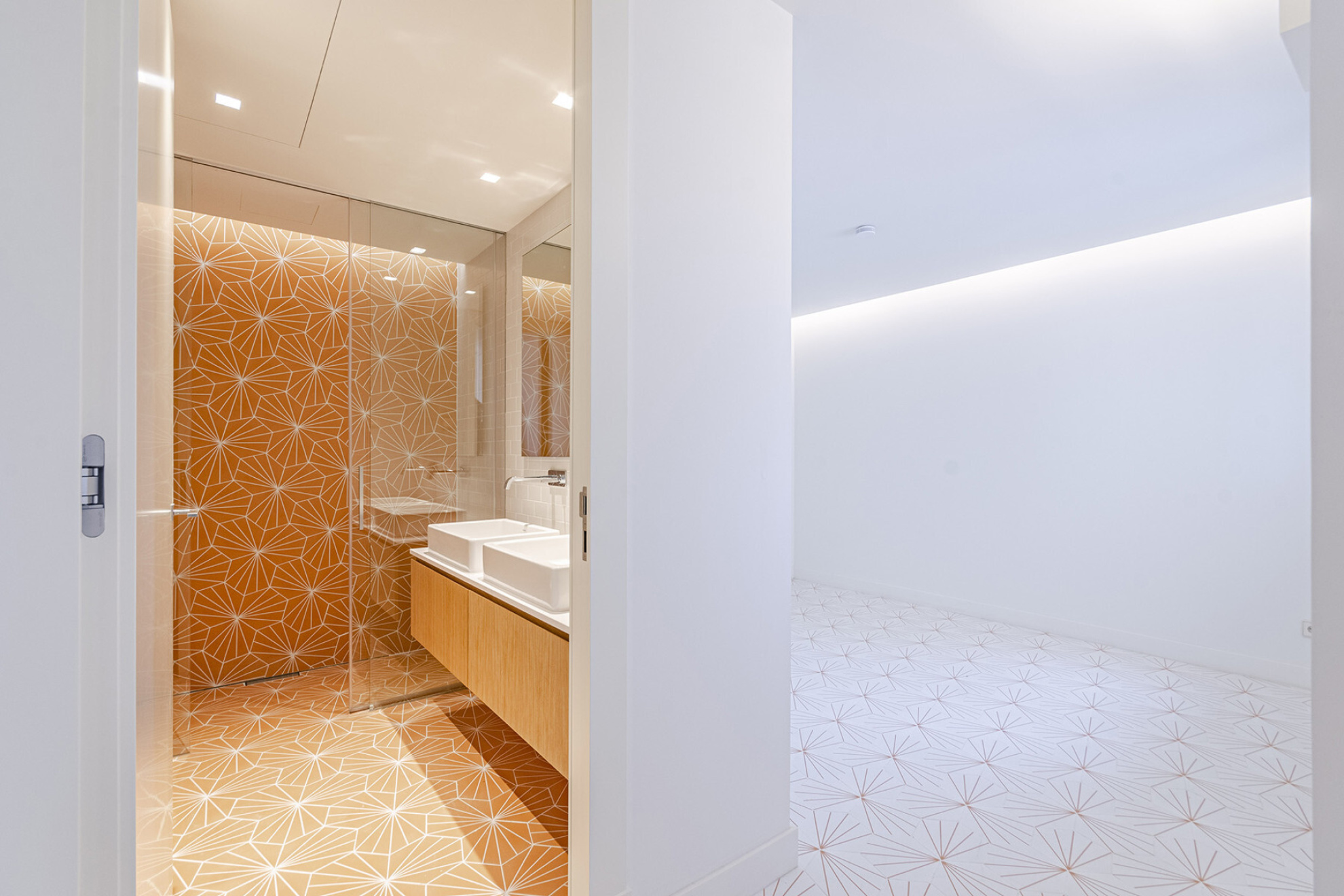  Bright apartment in luxury development in Eixample Dreta - 物件實景