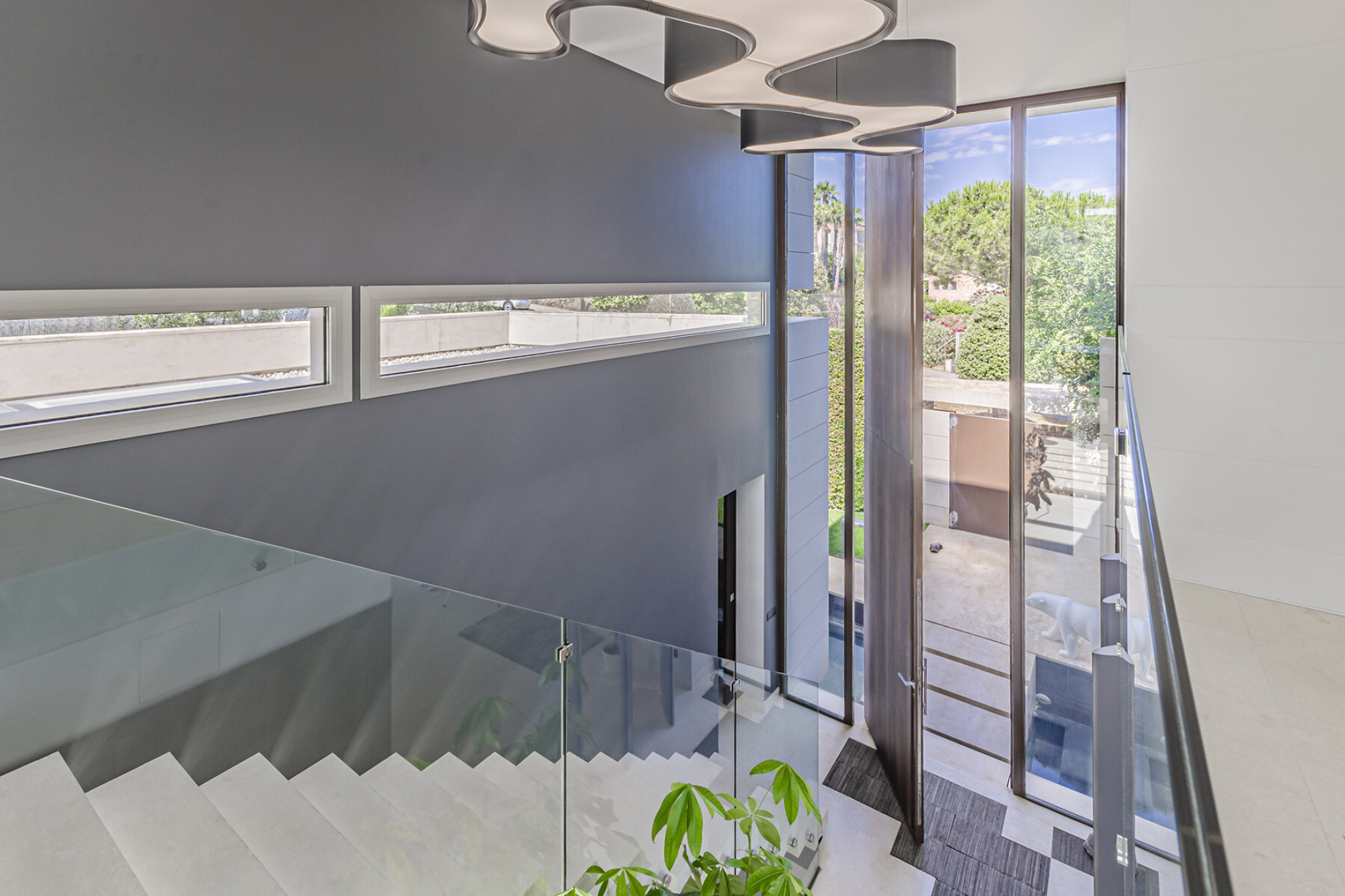  Modern villa with extraordinary ocean, golf and city views - 物件實景