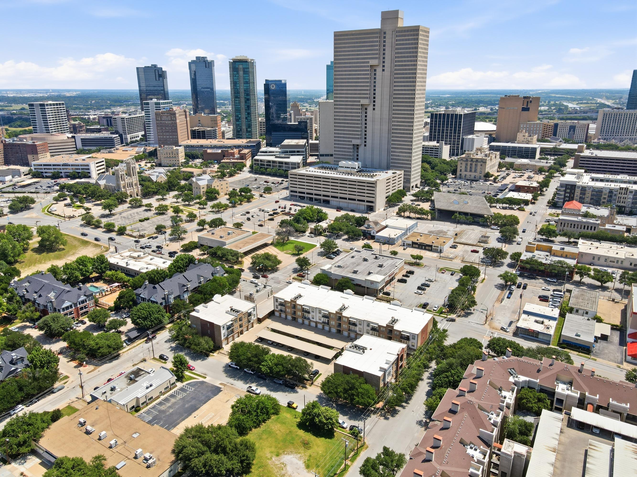  Lock-and-Leave Retreat in Downtown Fort Worth - 物件實景
