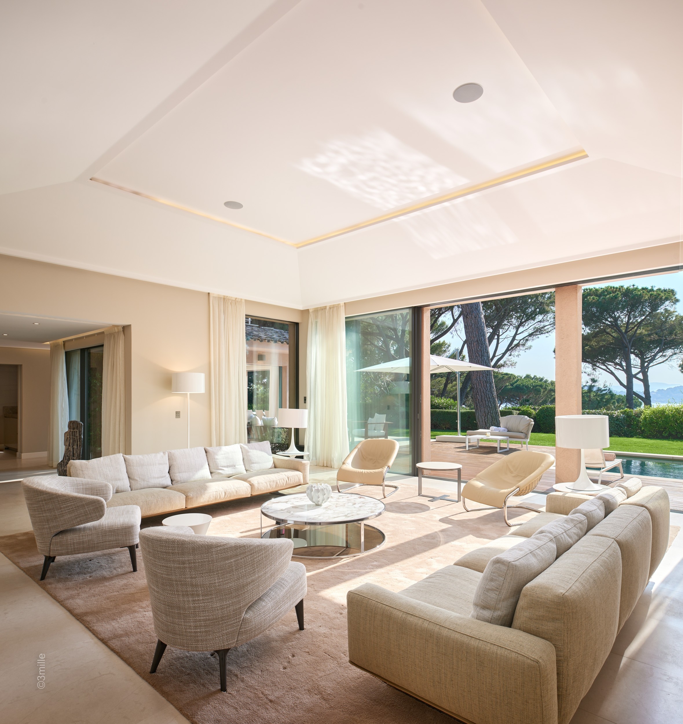  Luxury villa facing the sea - Les Parcs de Saint Tropez. - 物件實景